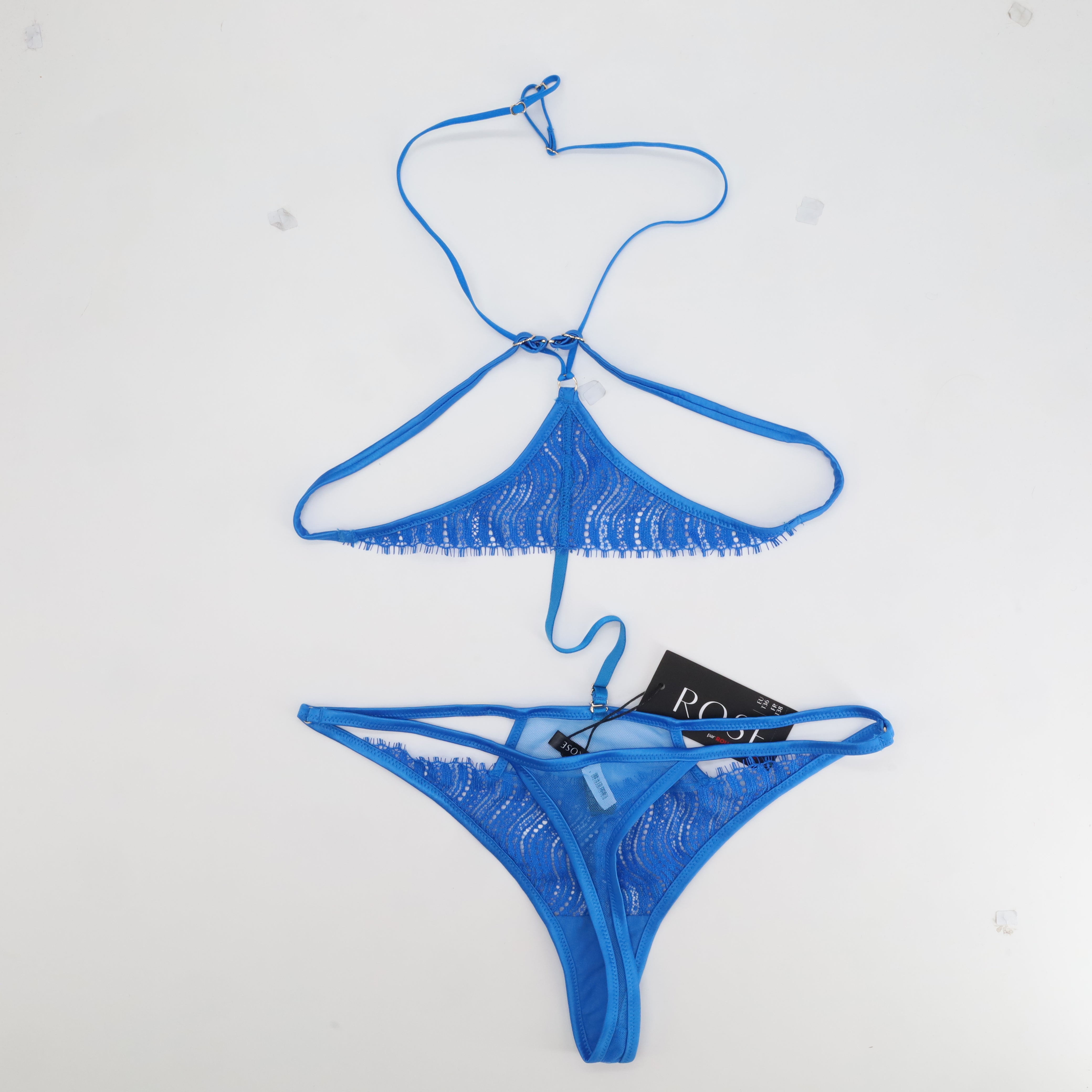 Culotte sexy Rose Bleu
