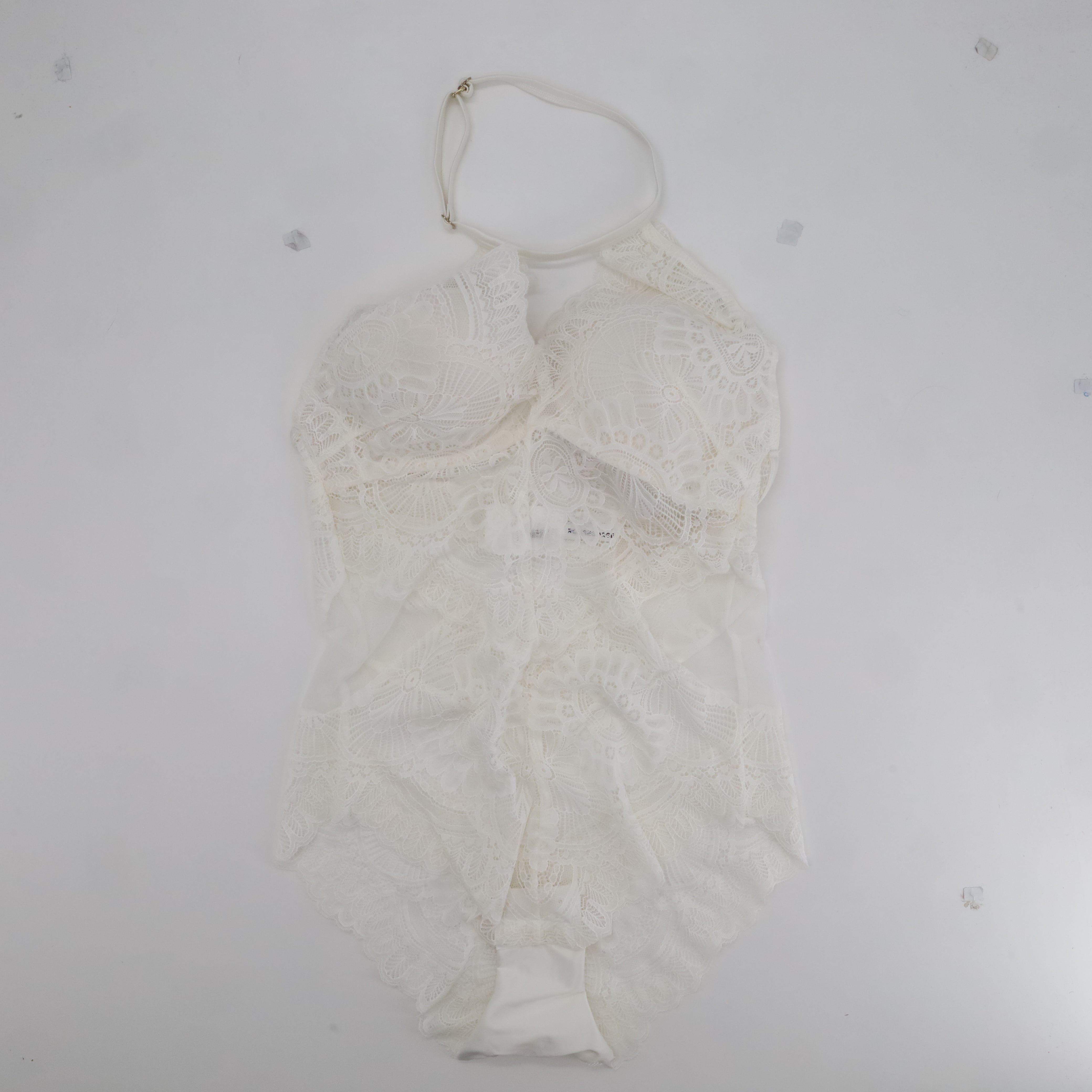 Body RougeGorge Blanc