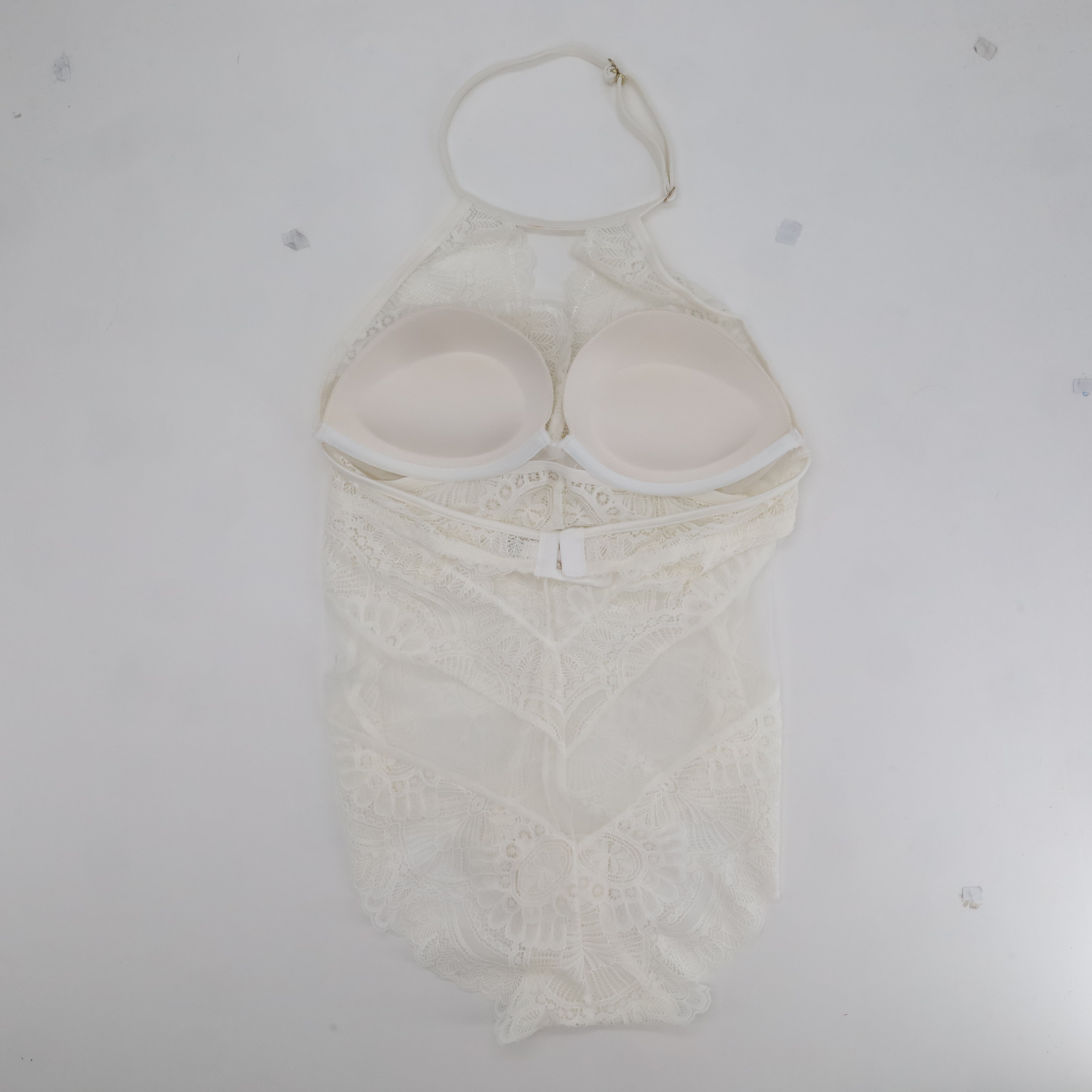 Body RougeGorge Blanc