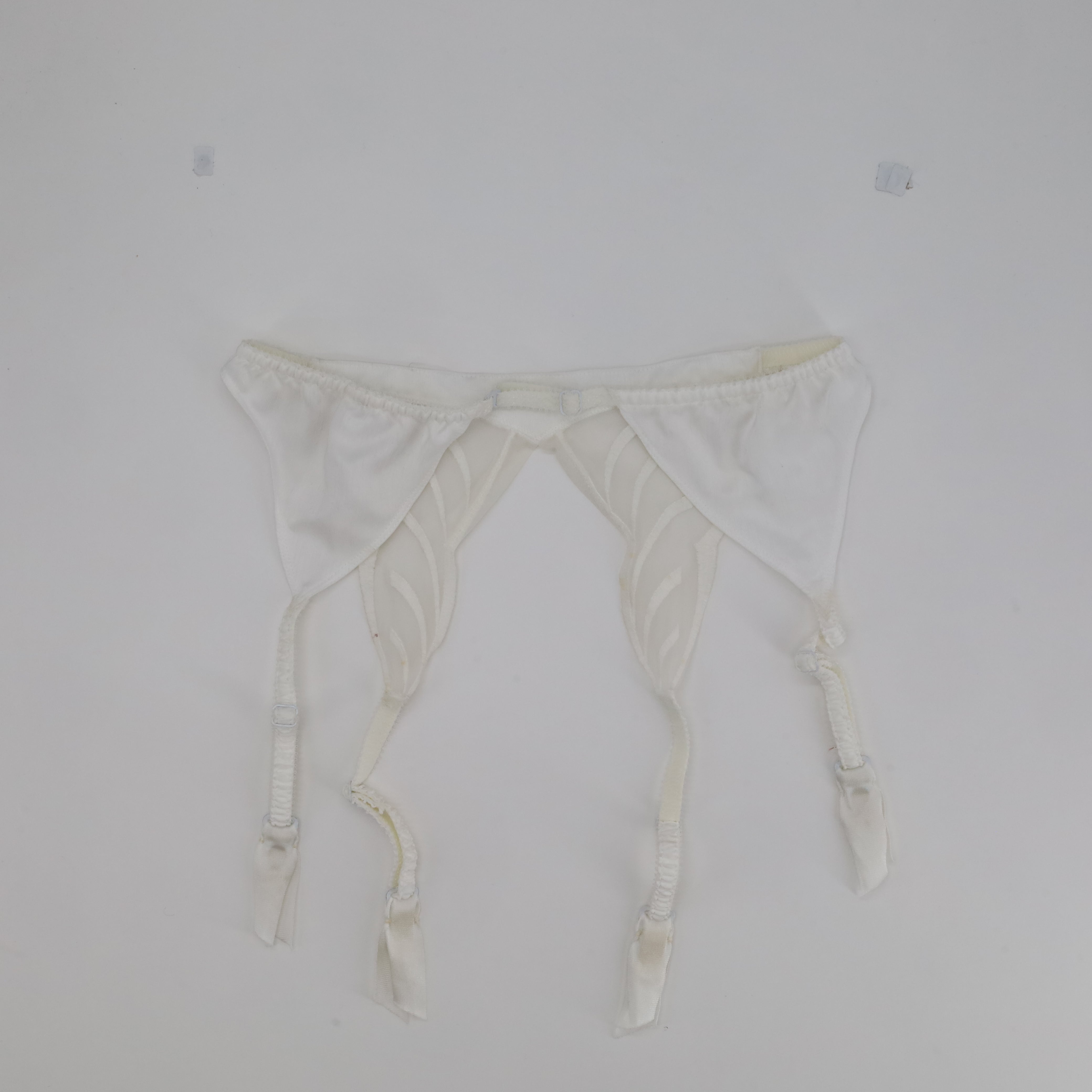 Porte-jarretelles Aubade Blanc