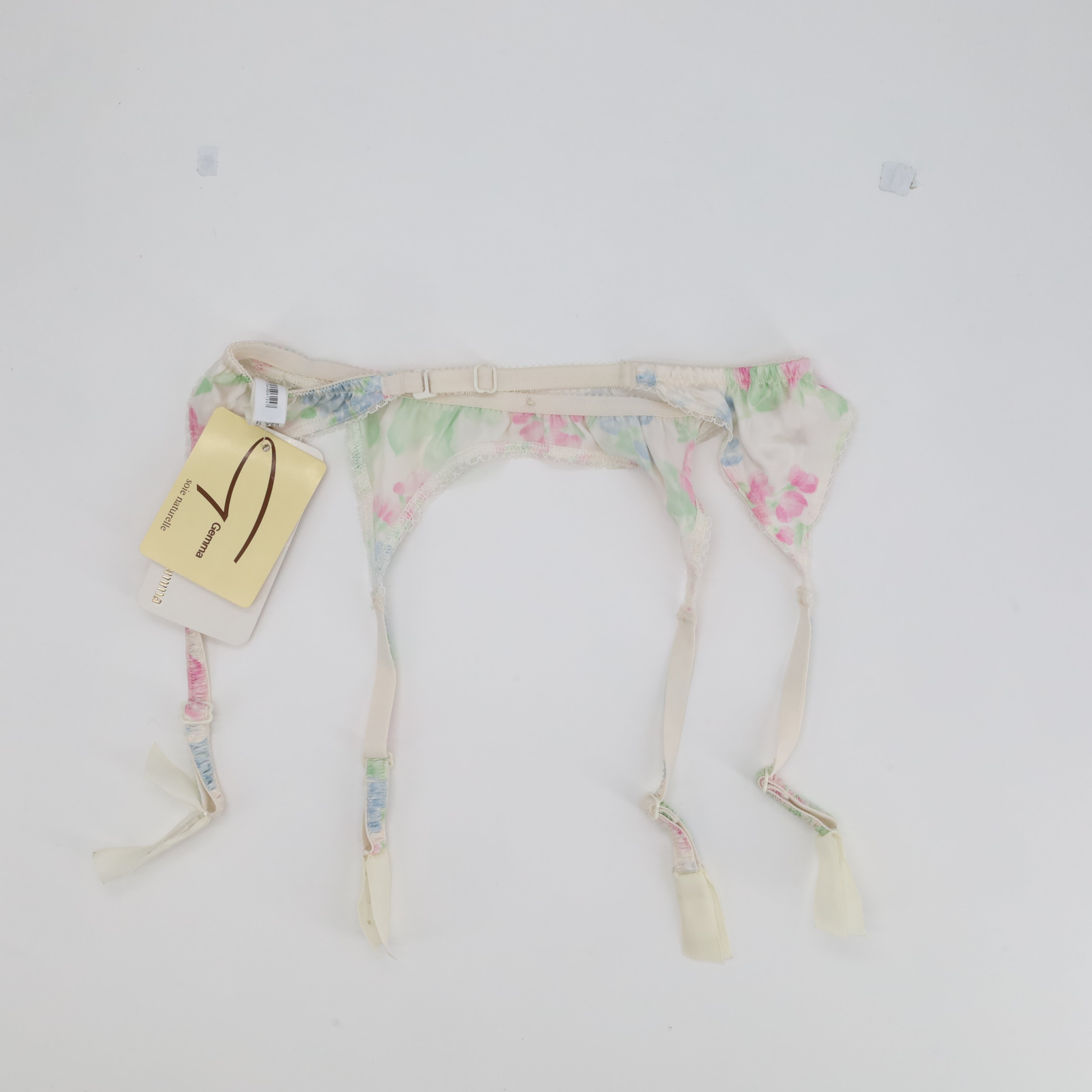 Porte-jarretelles Gemma Blanc