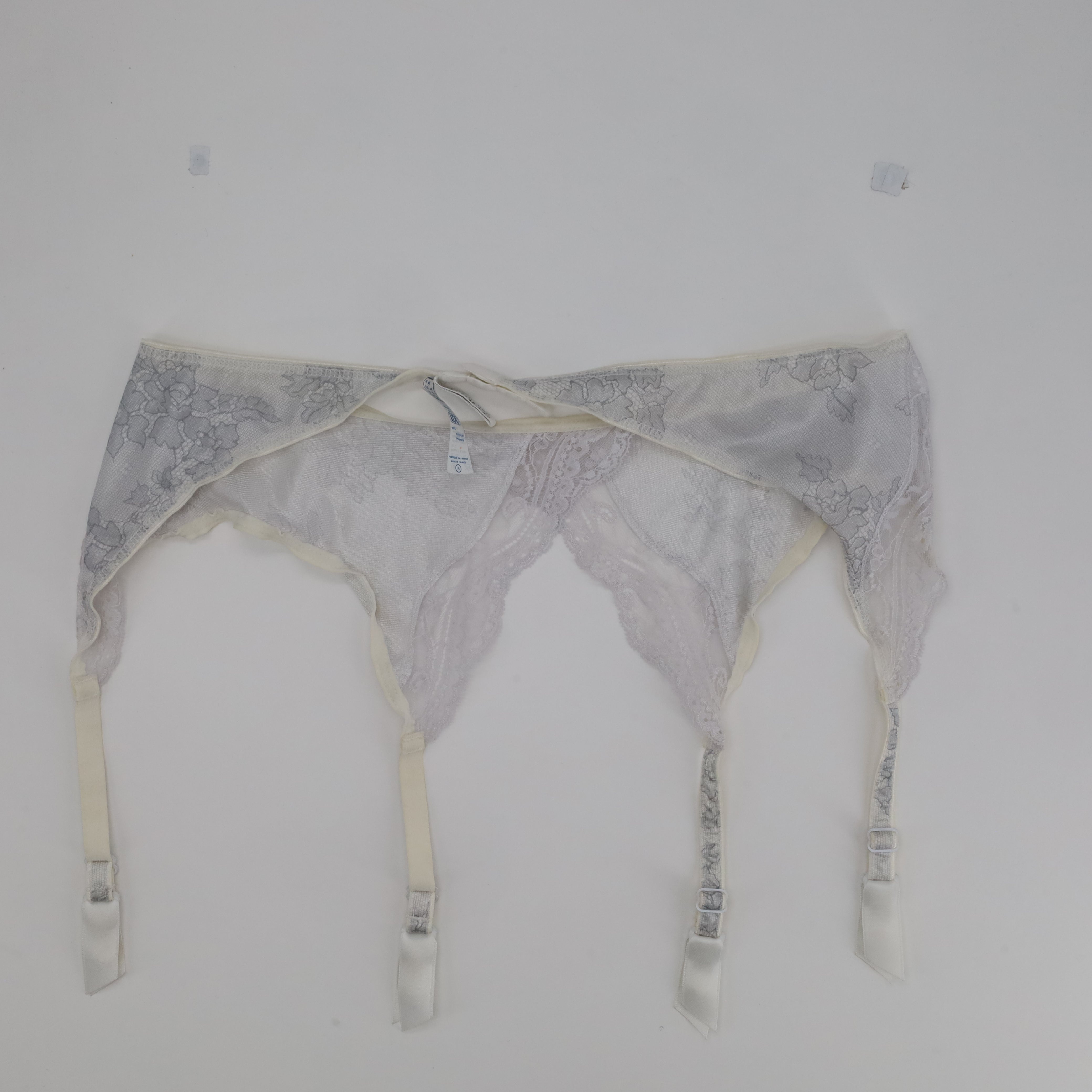 Porte-jarretelles Lou Paris Gris