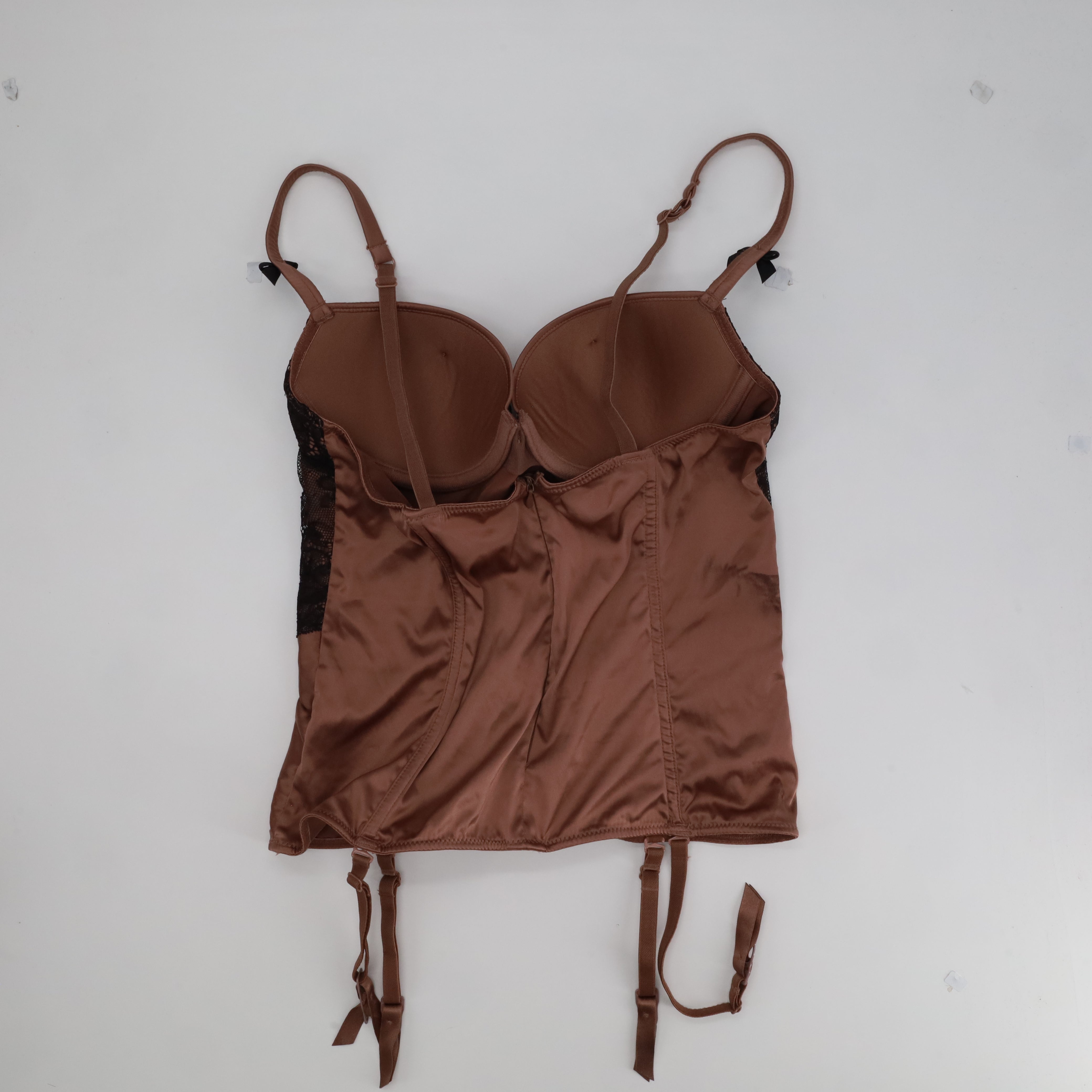 Guêpière ETAM Marron
