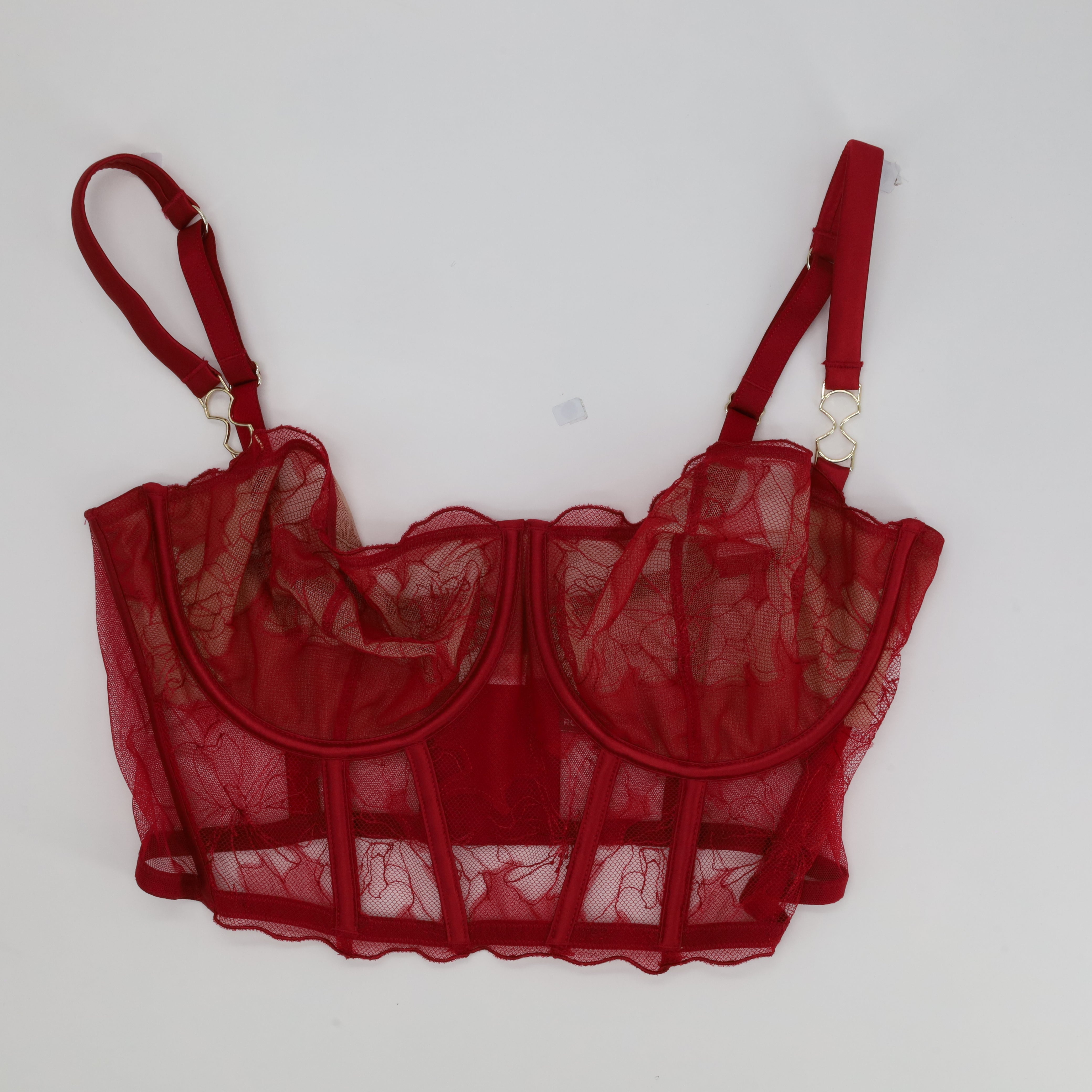 Corset RougeGorge Rouge