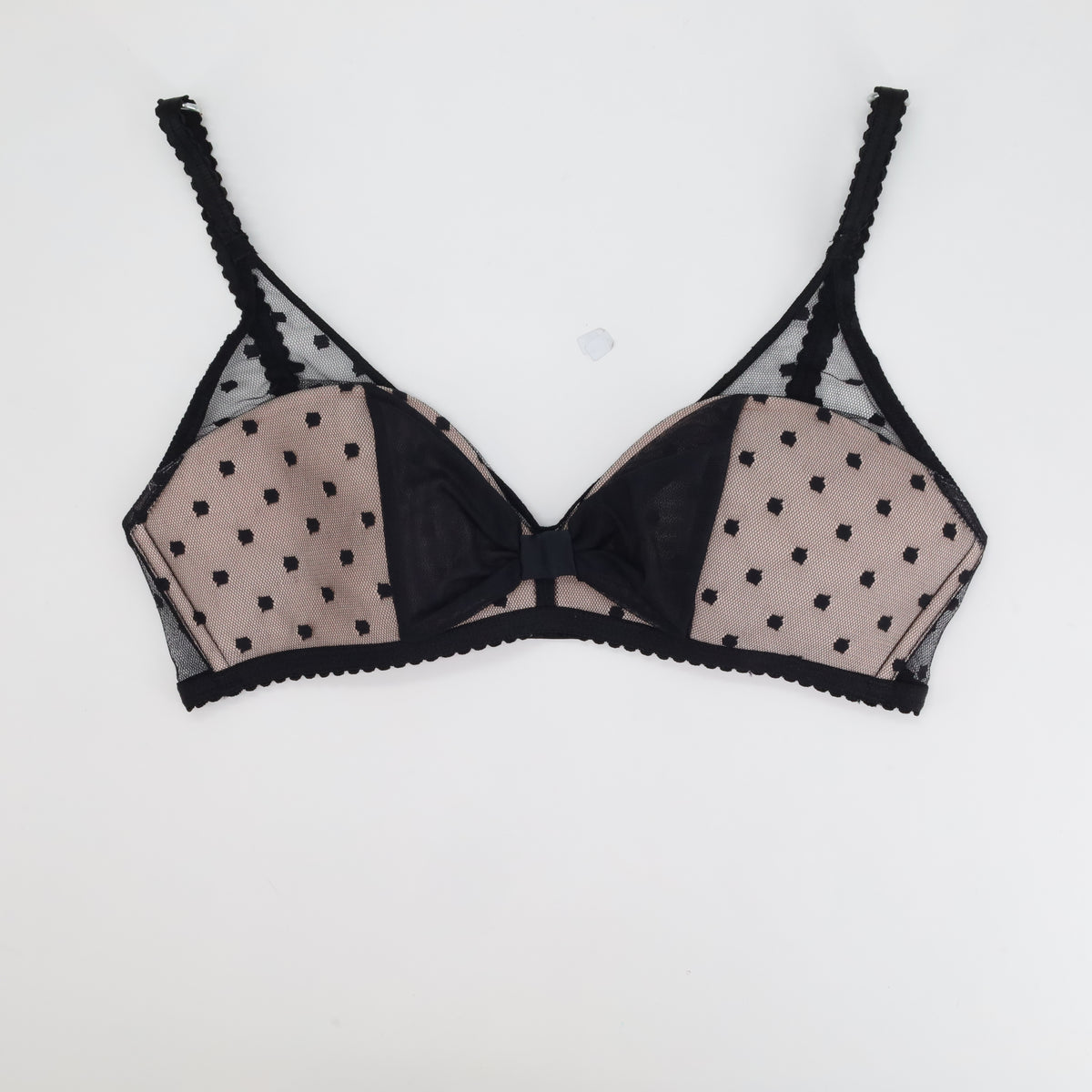 Soutien-gorge Darjeeling Noir