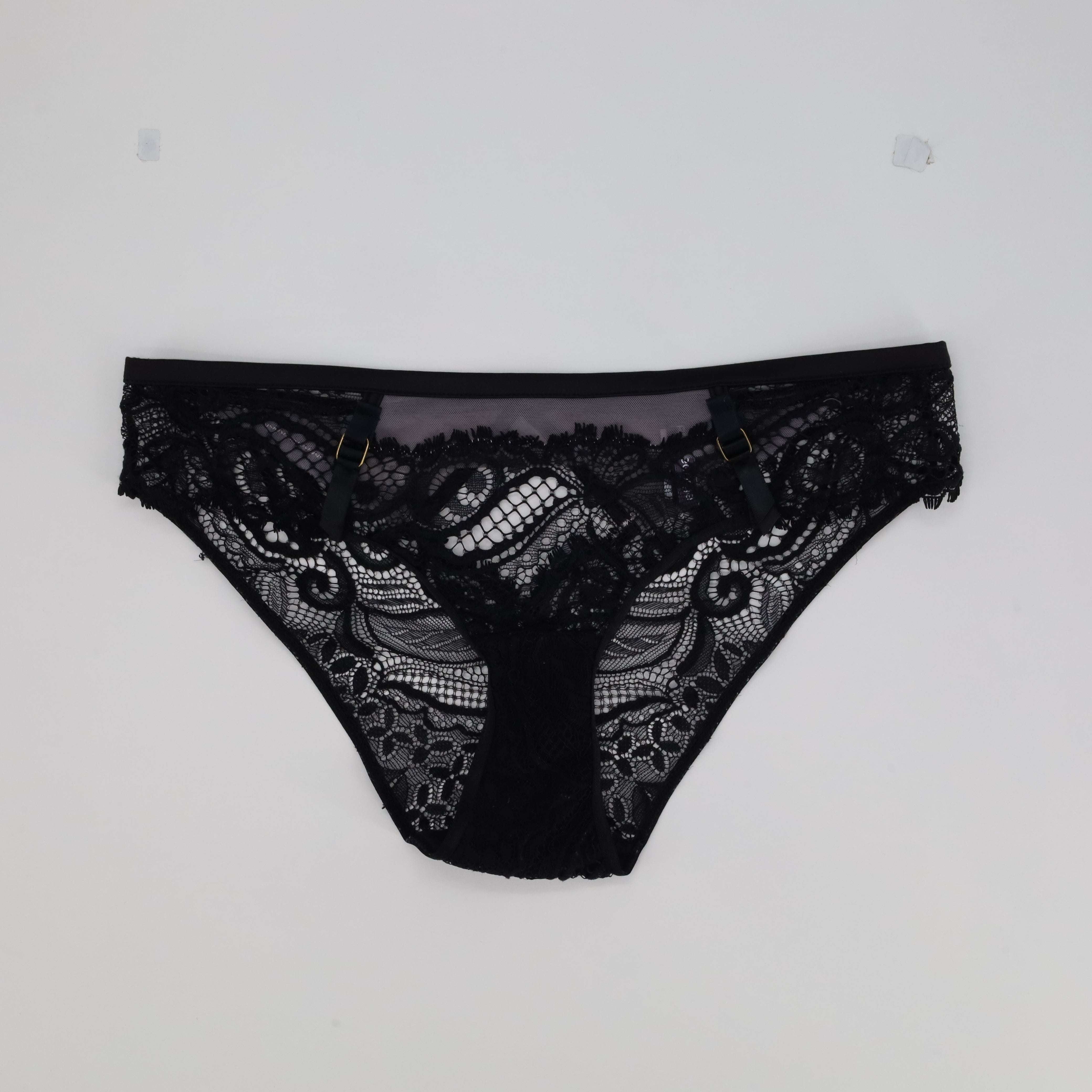 Culotte RougeGorge Noir