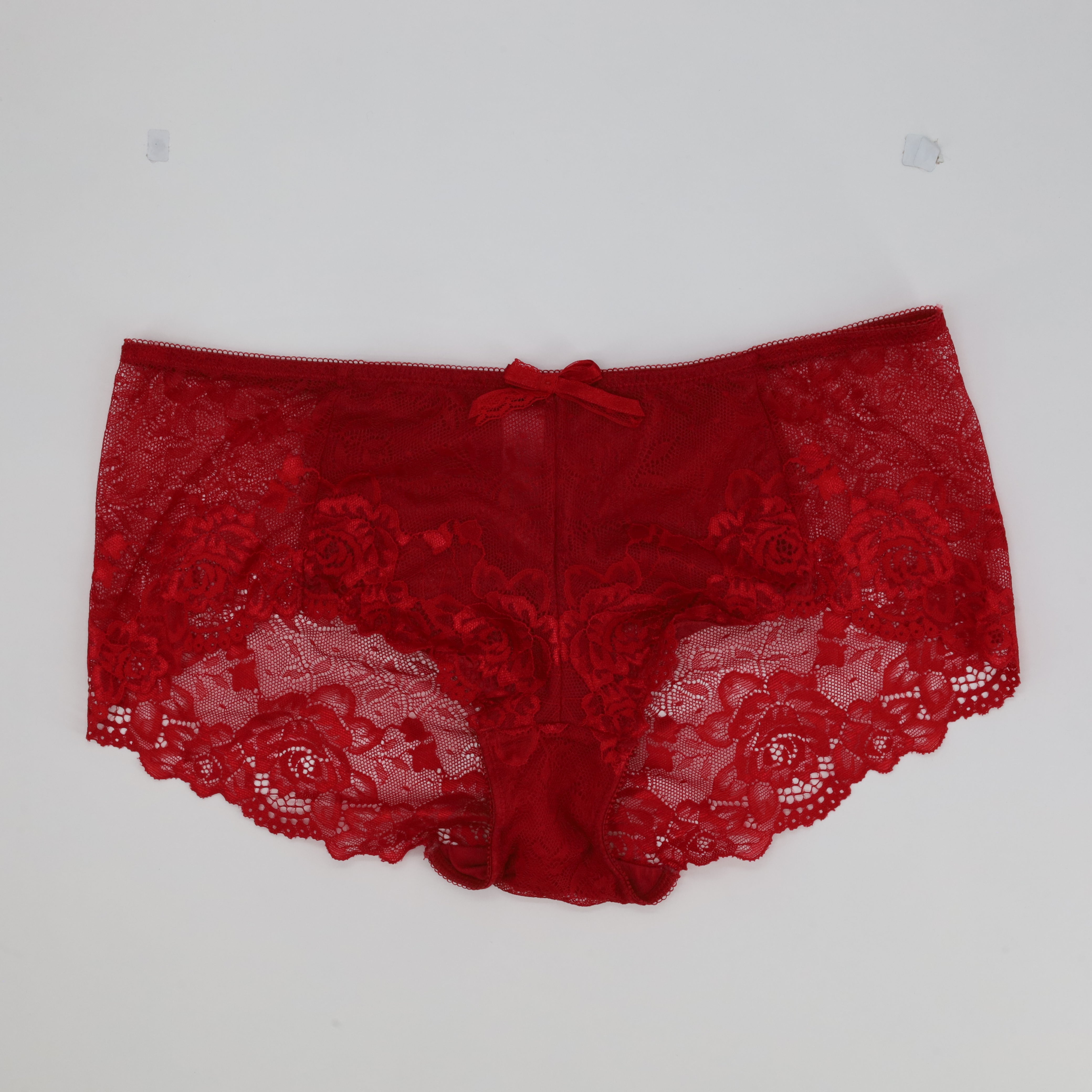 Culotte taille haute Charlott' Rouge