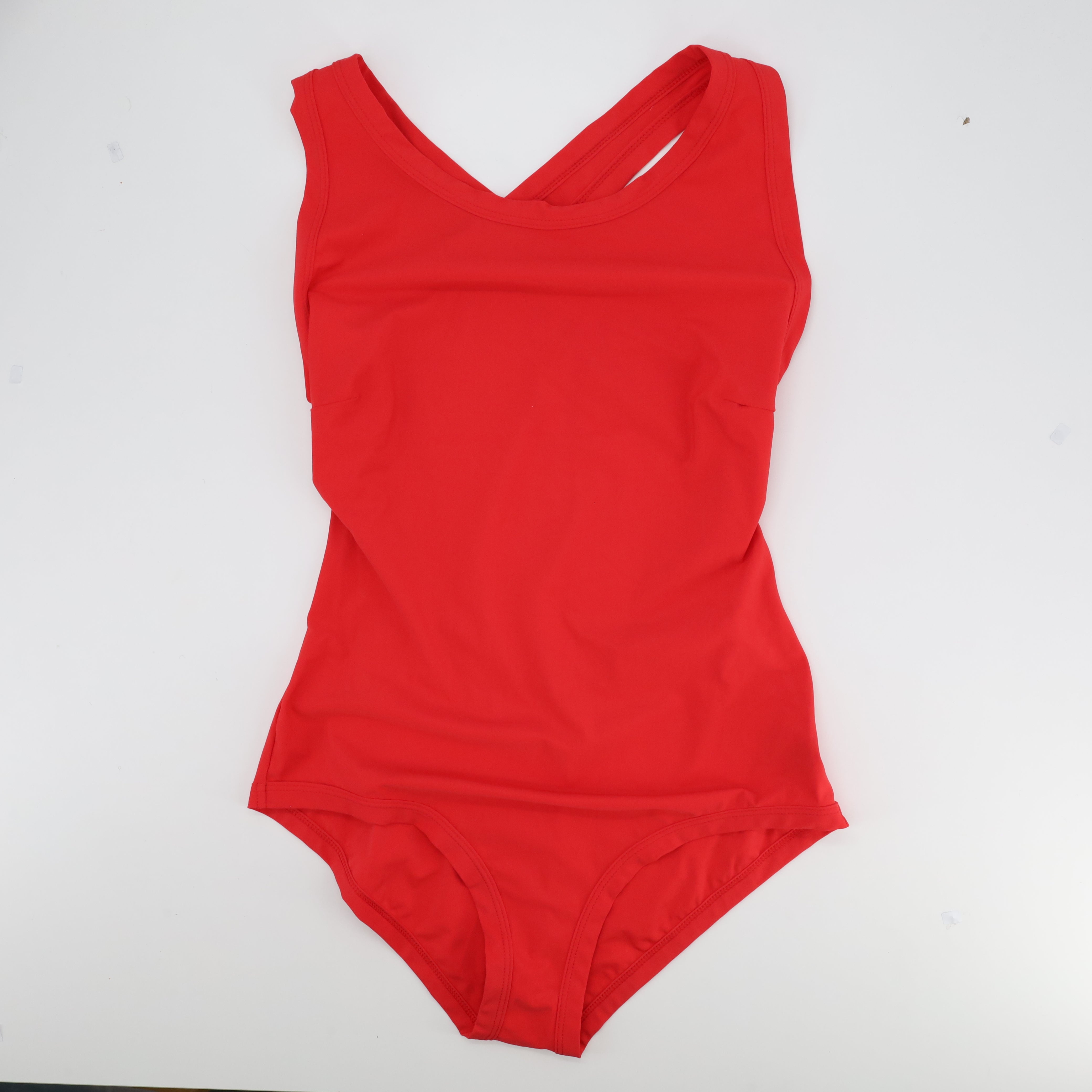 Maillot 1 pièce Chlore Rouge