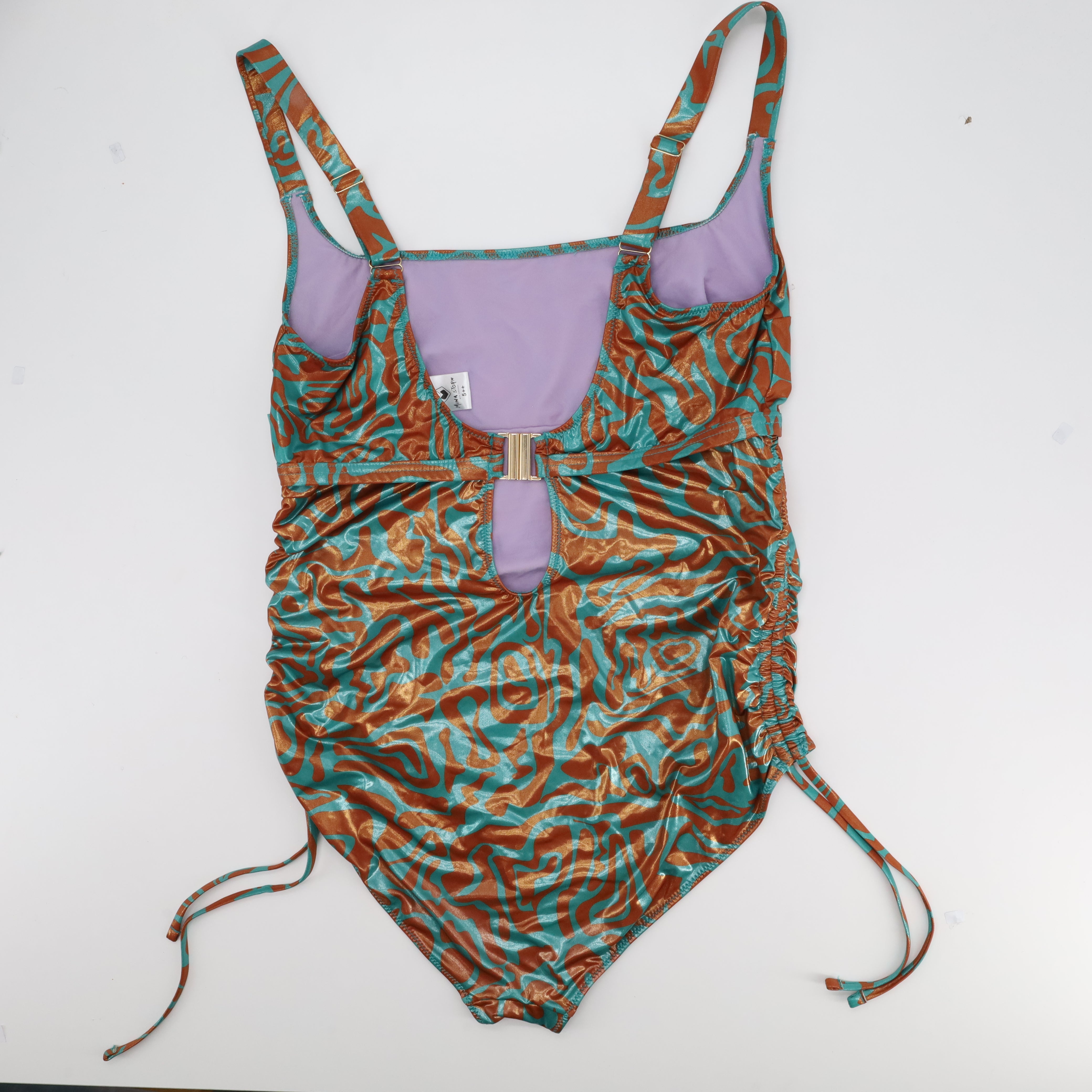 Maillot 1 pièce Mina Storm Marron
