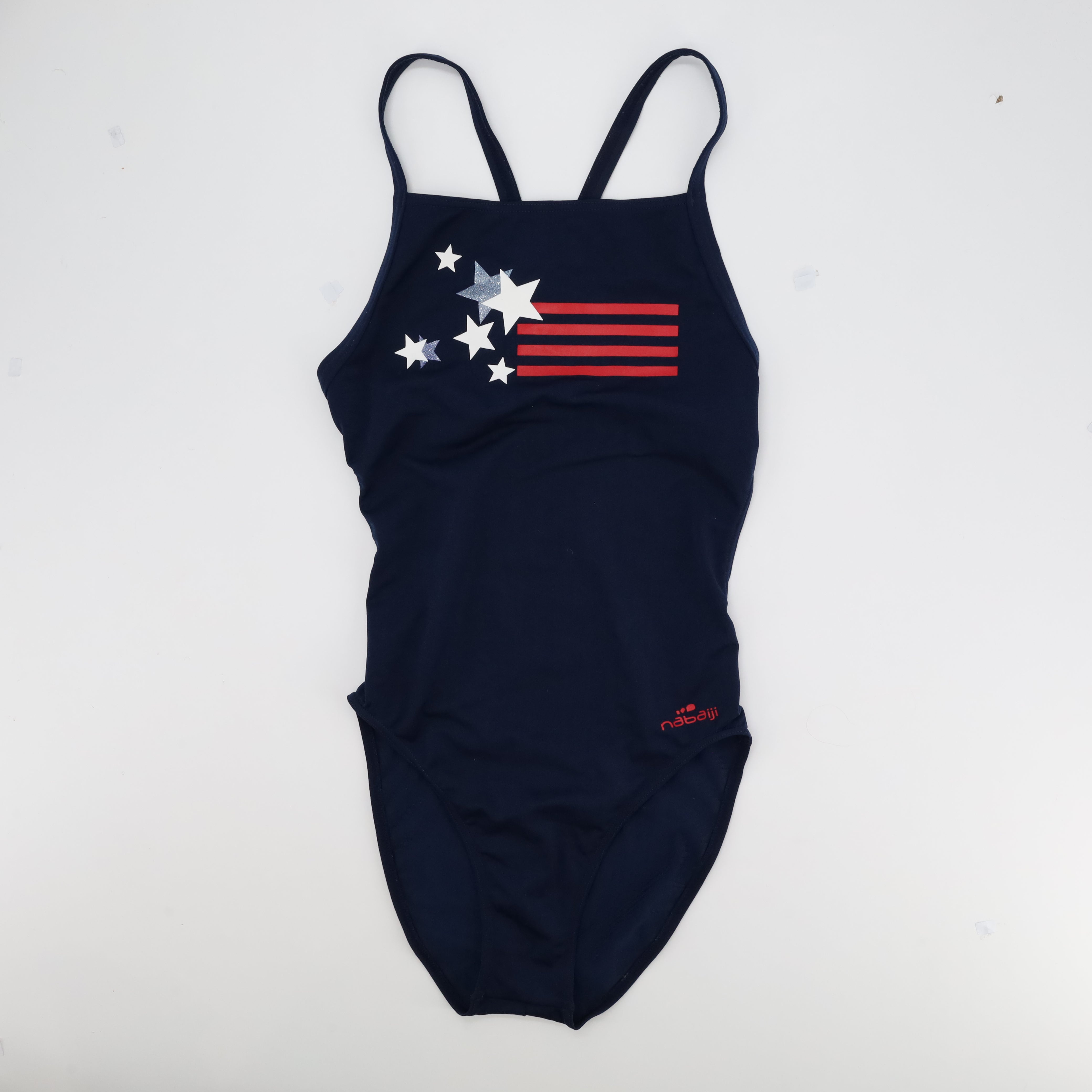 Maillot 1 pièce Nabaiji Bleu