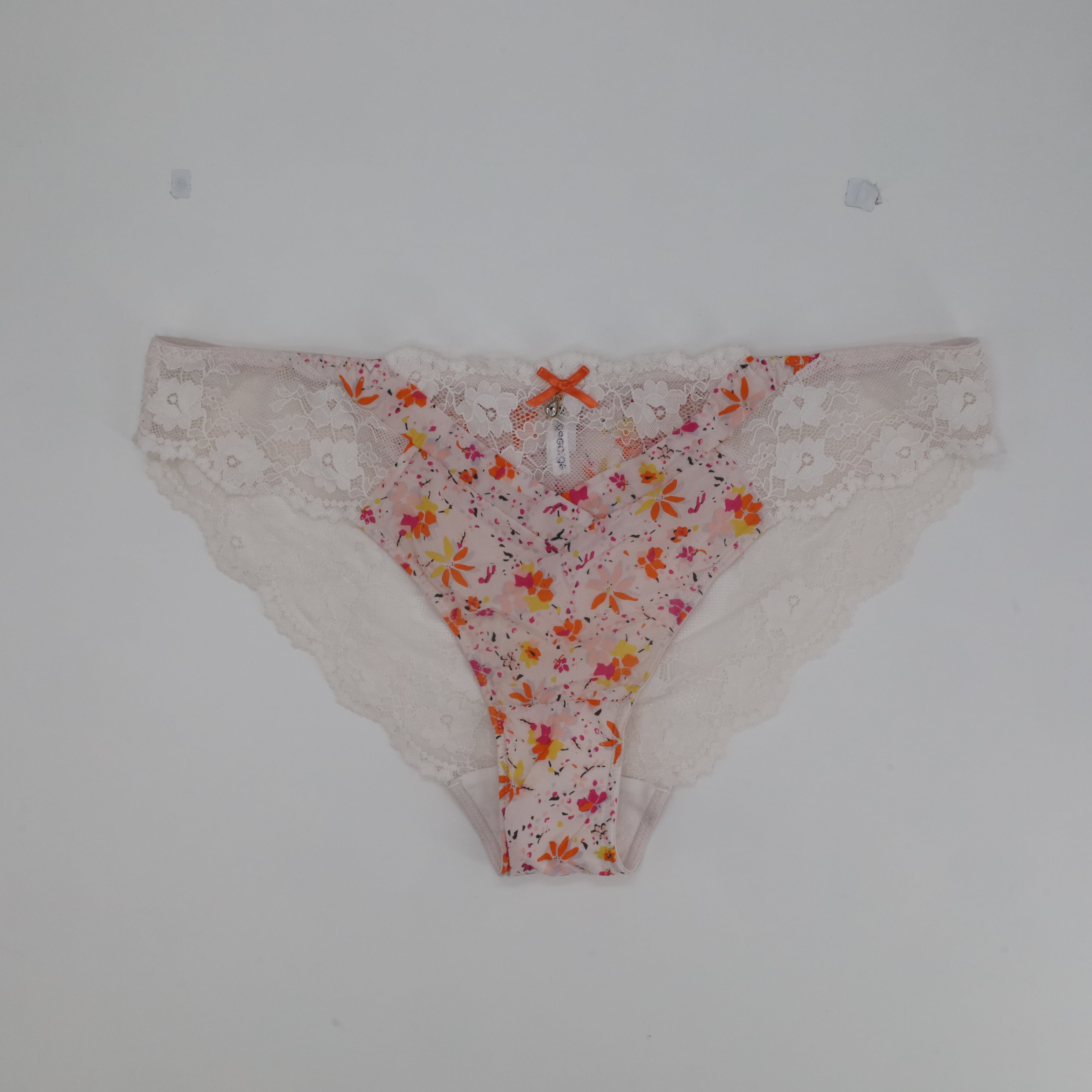 Culotte RougeGorge Blanc
