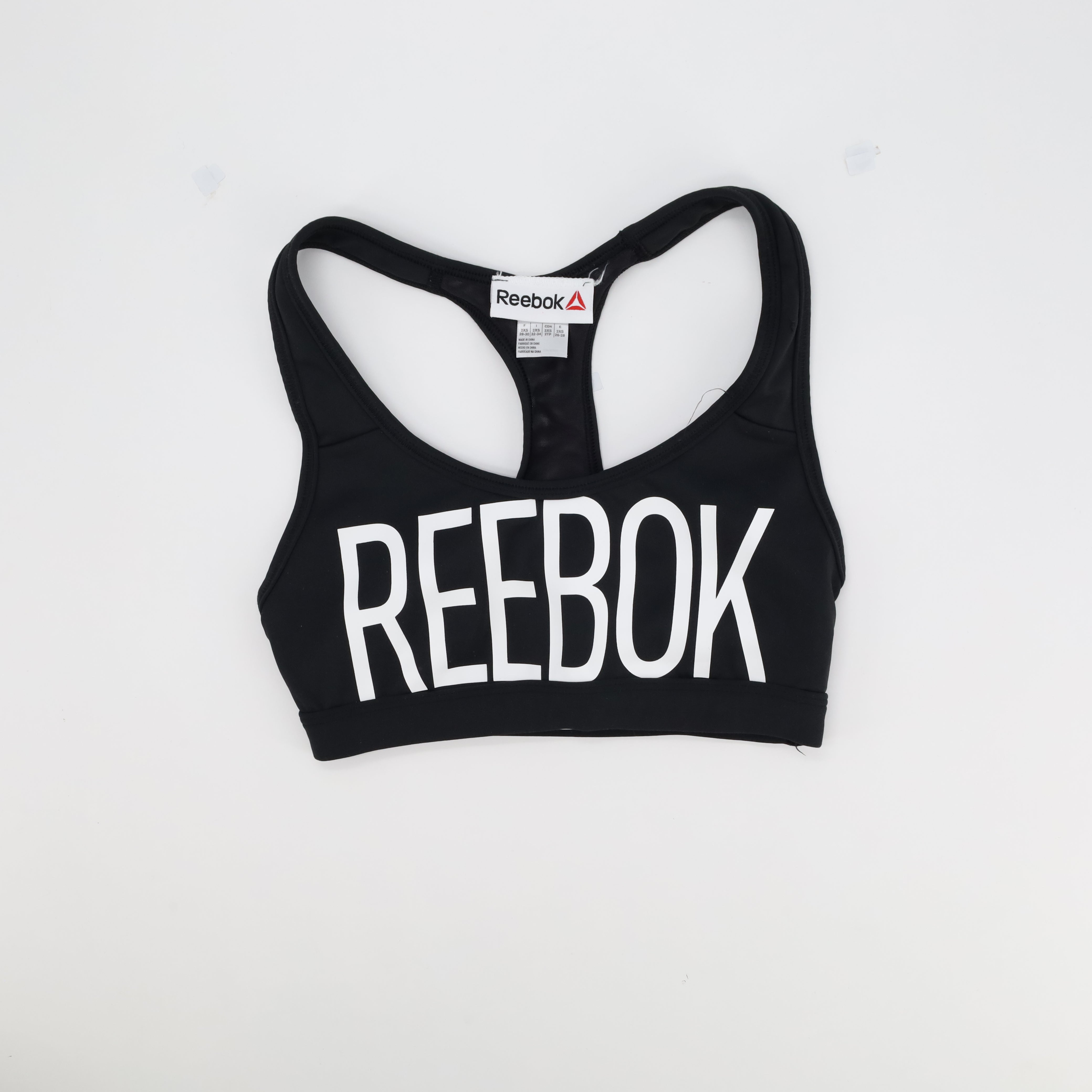 Brassière Reebok Noir