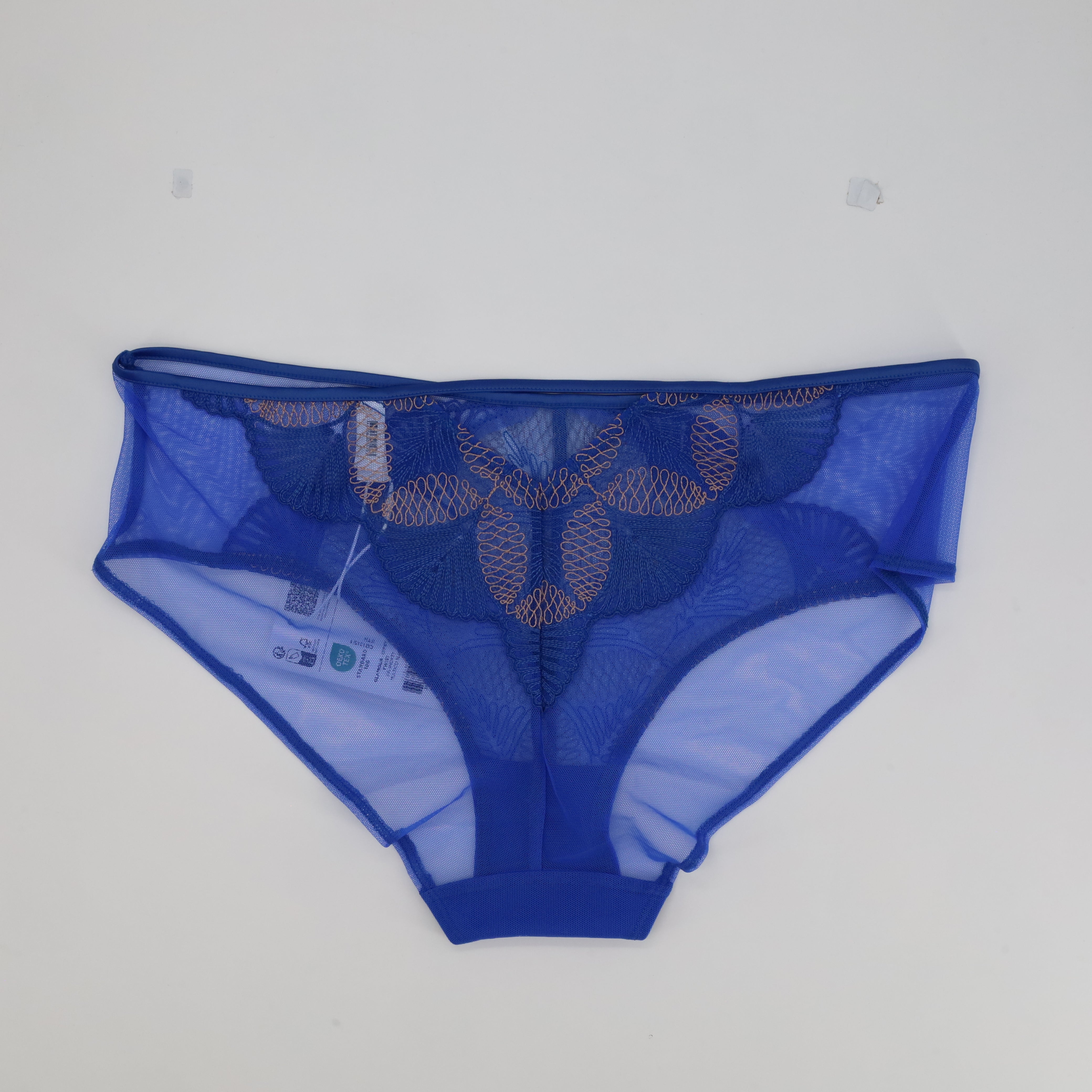 Culotte RougeGorge Bleu