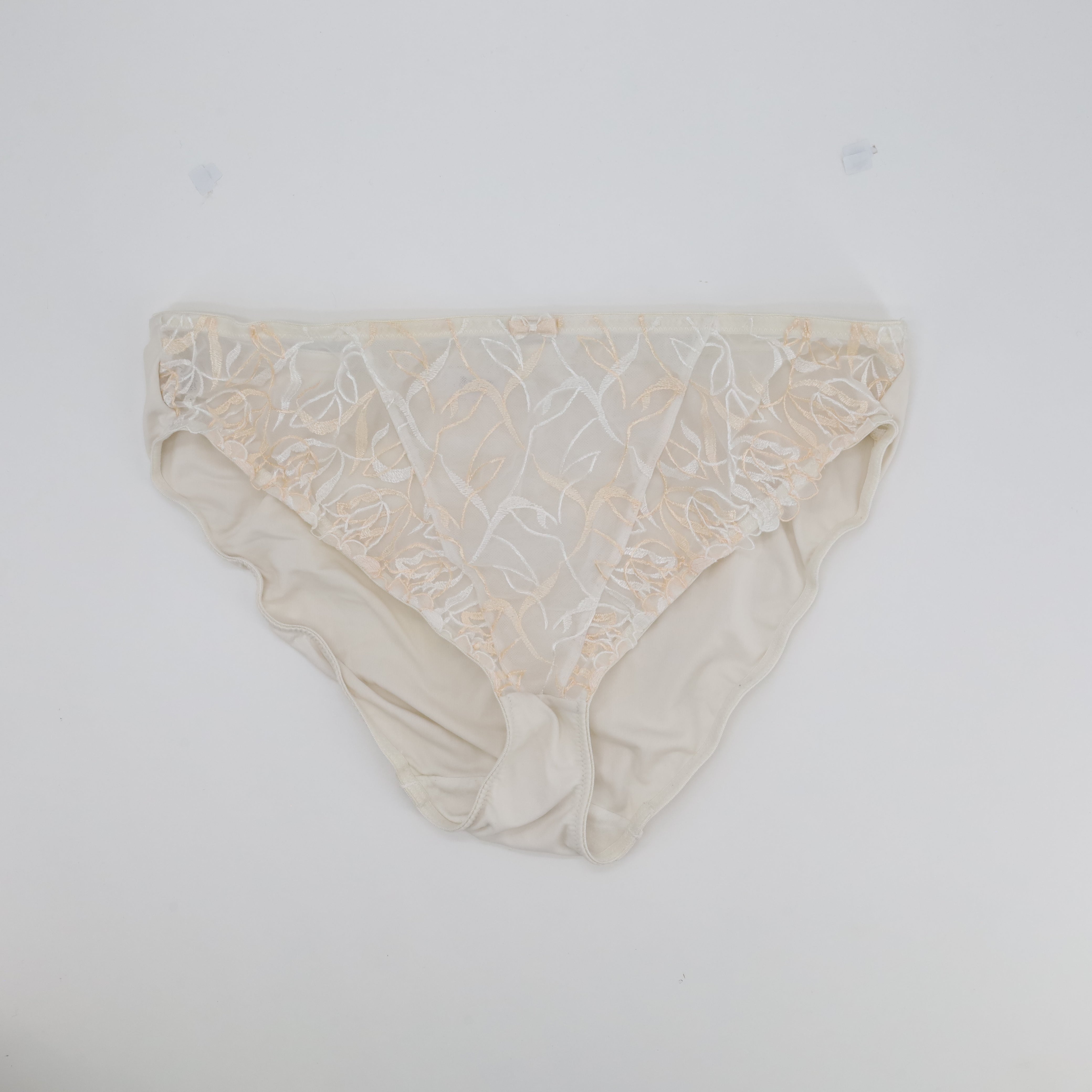 Culotte Sans Complexe Blanc