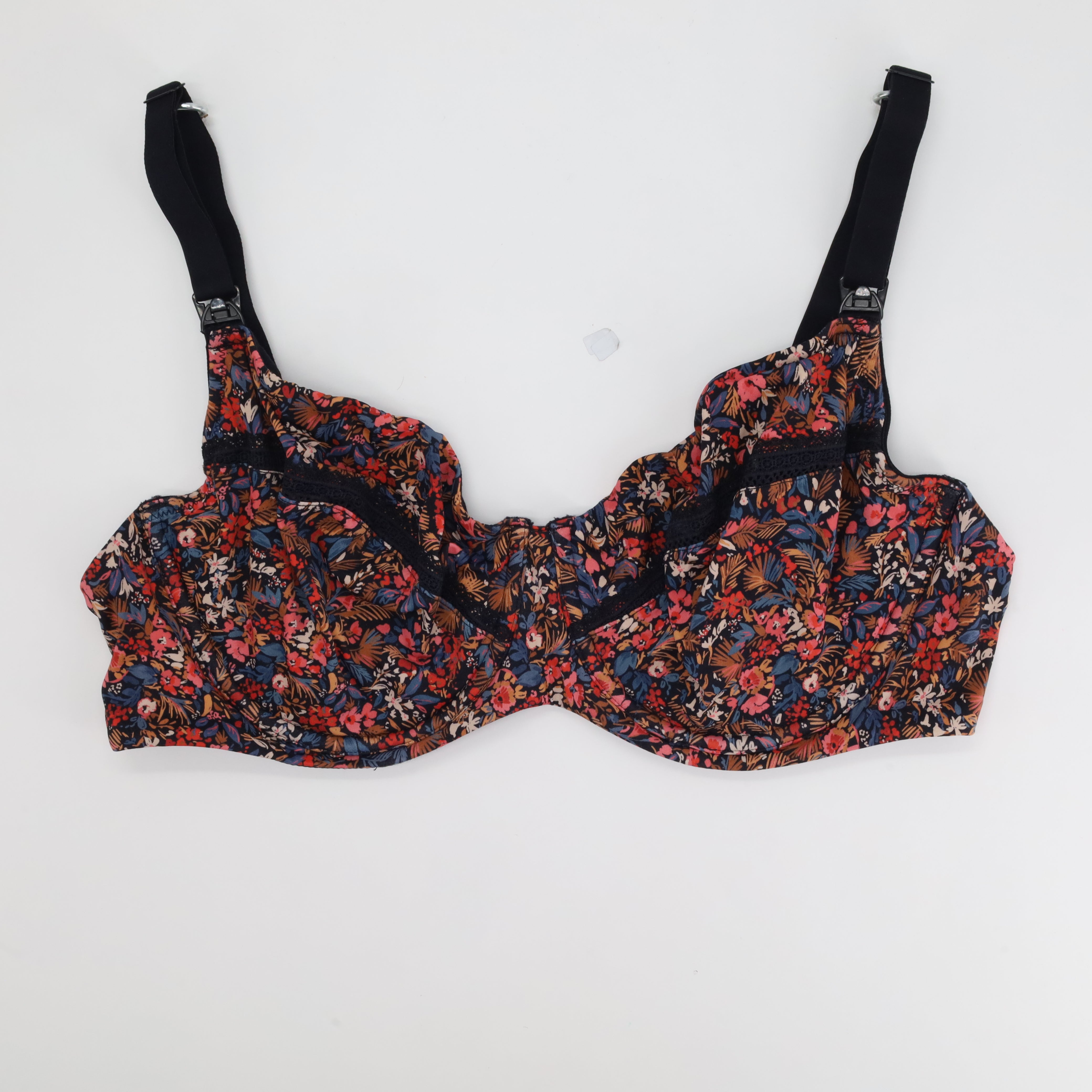 Soutien-gorge d'allaitement RougeGorge Noir
