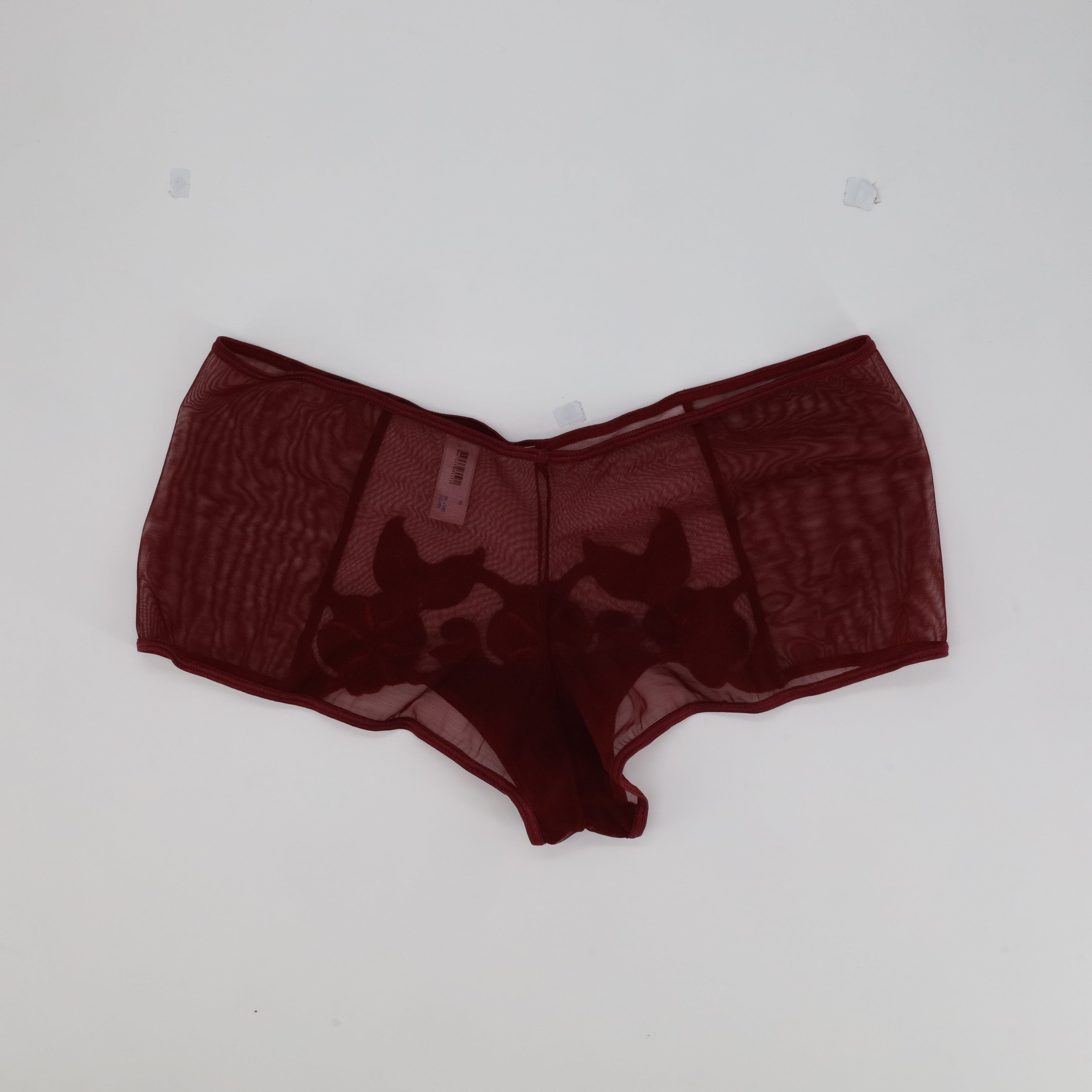 Culotte taille haute MAIDENFORM Rouge