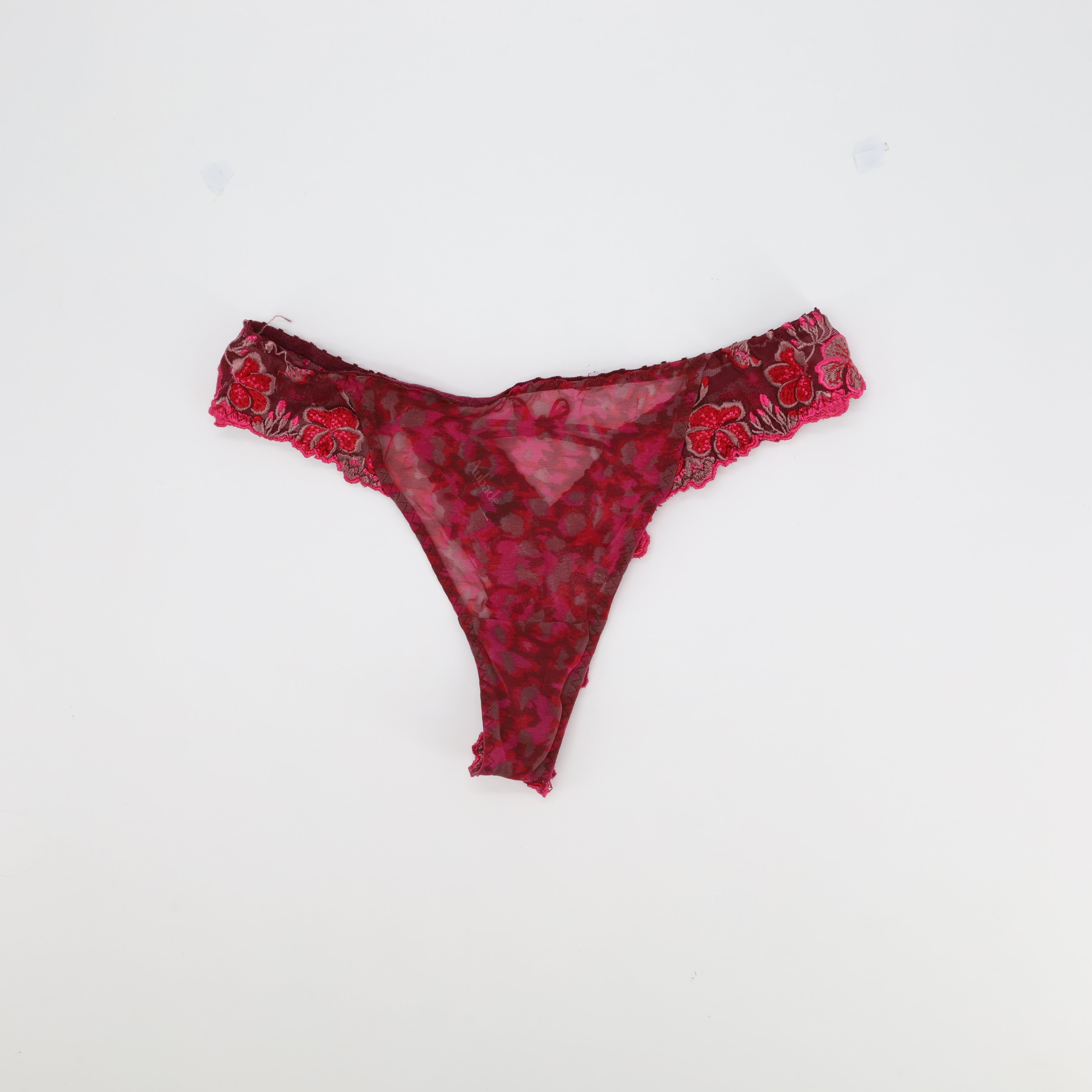 Tanga Aubade Rouge