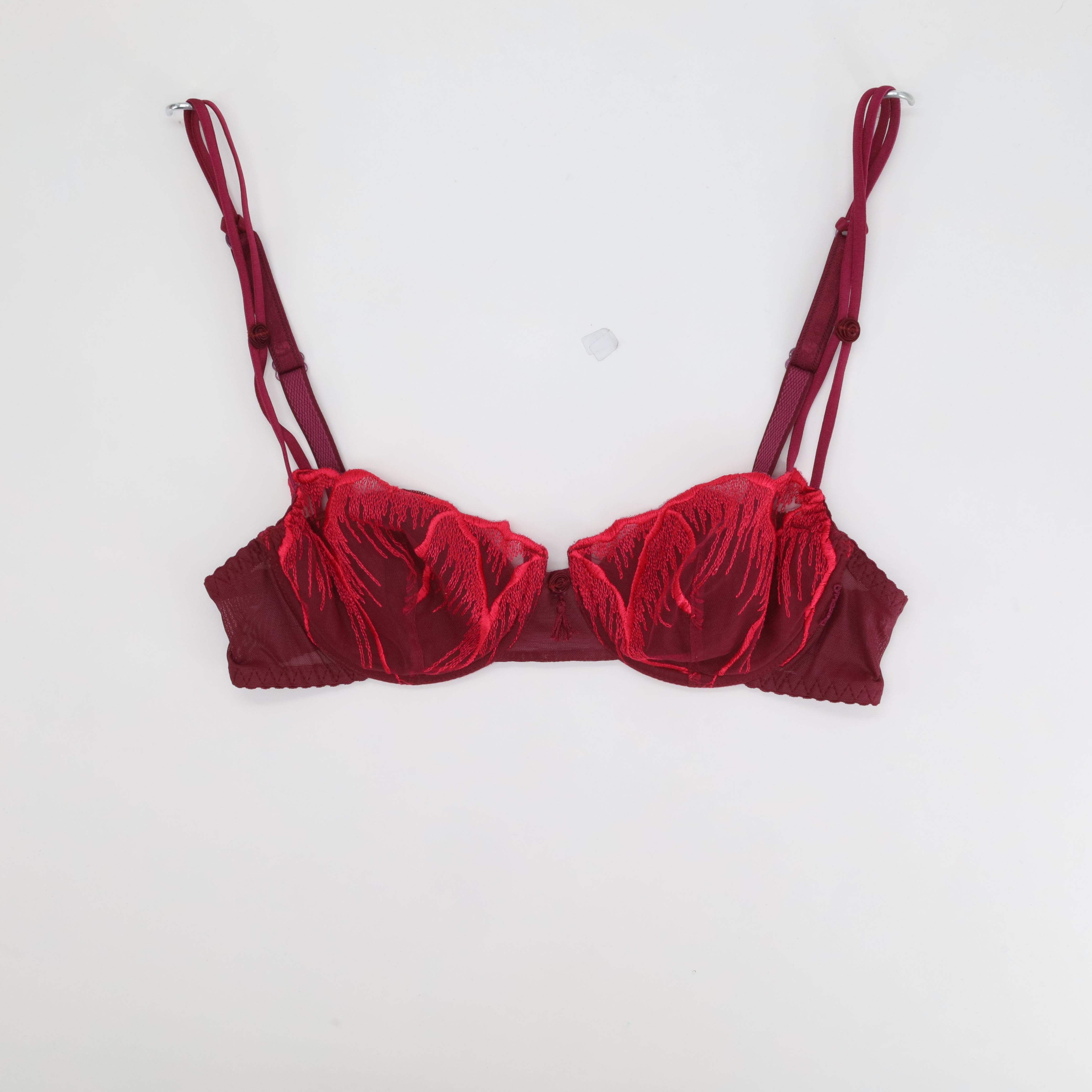 Soutien-gorge Barbara Rouge