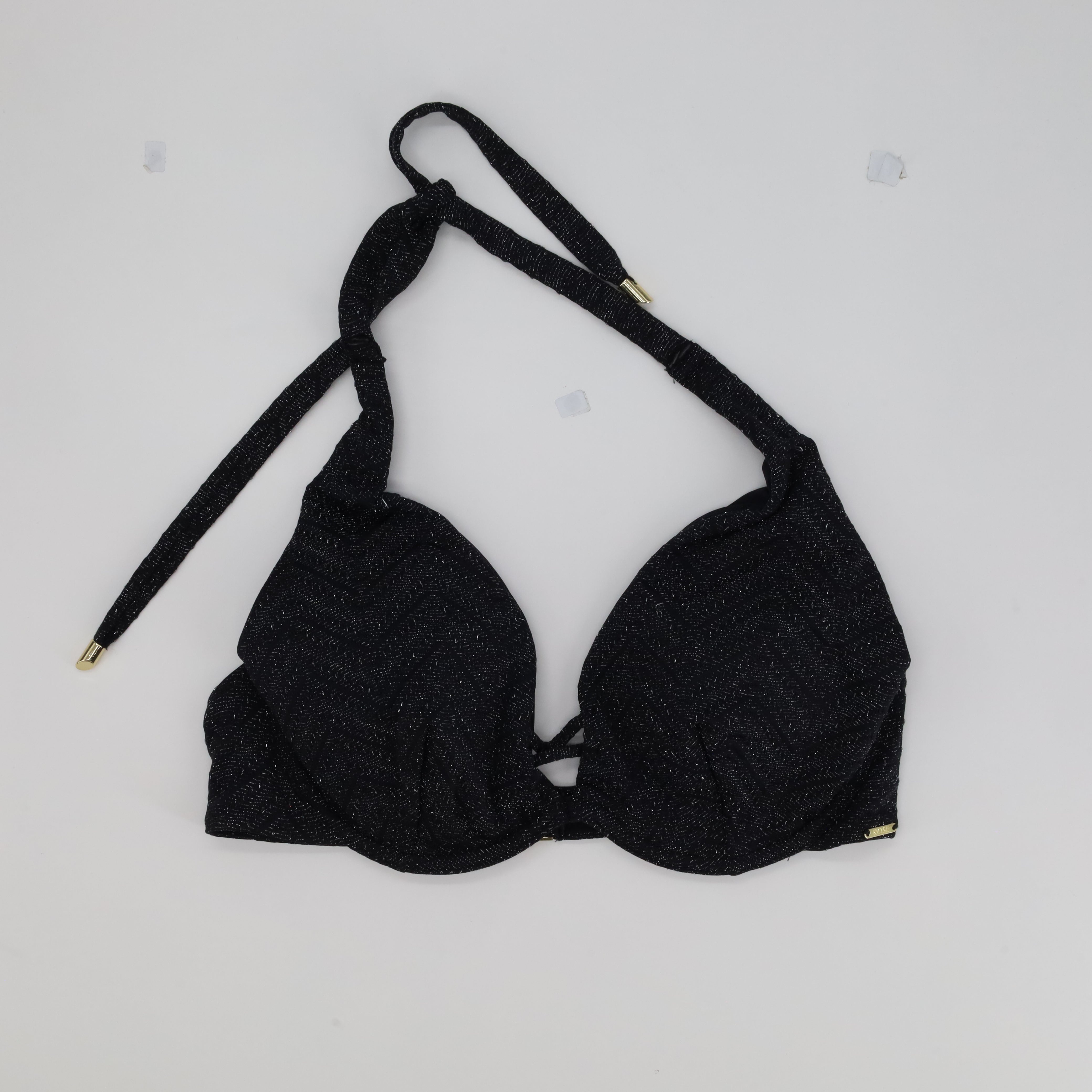 Haut de maillot Rose Noir
