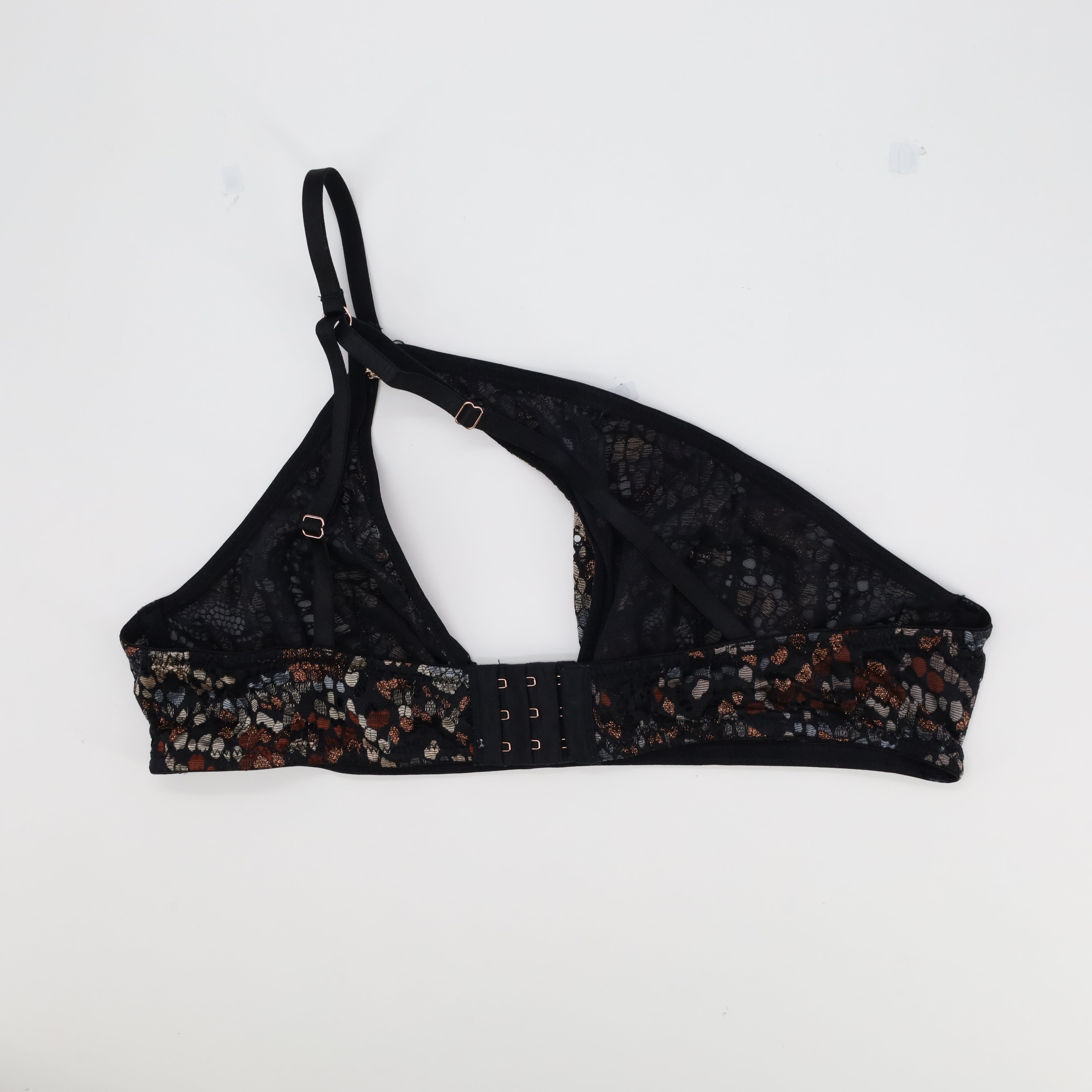 Soutien-gorge Savage x Fenty Noir