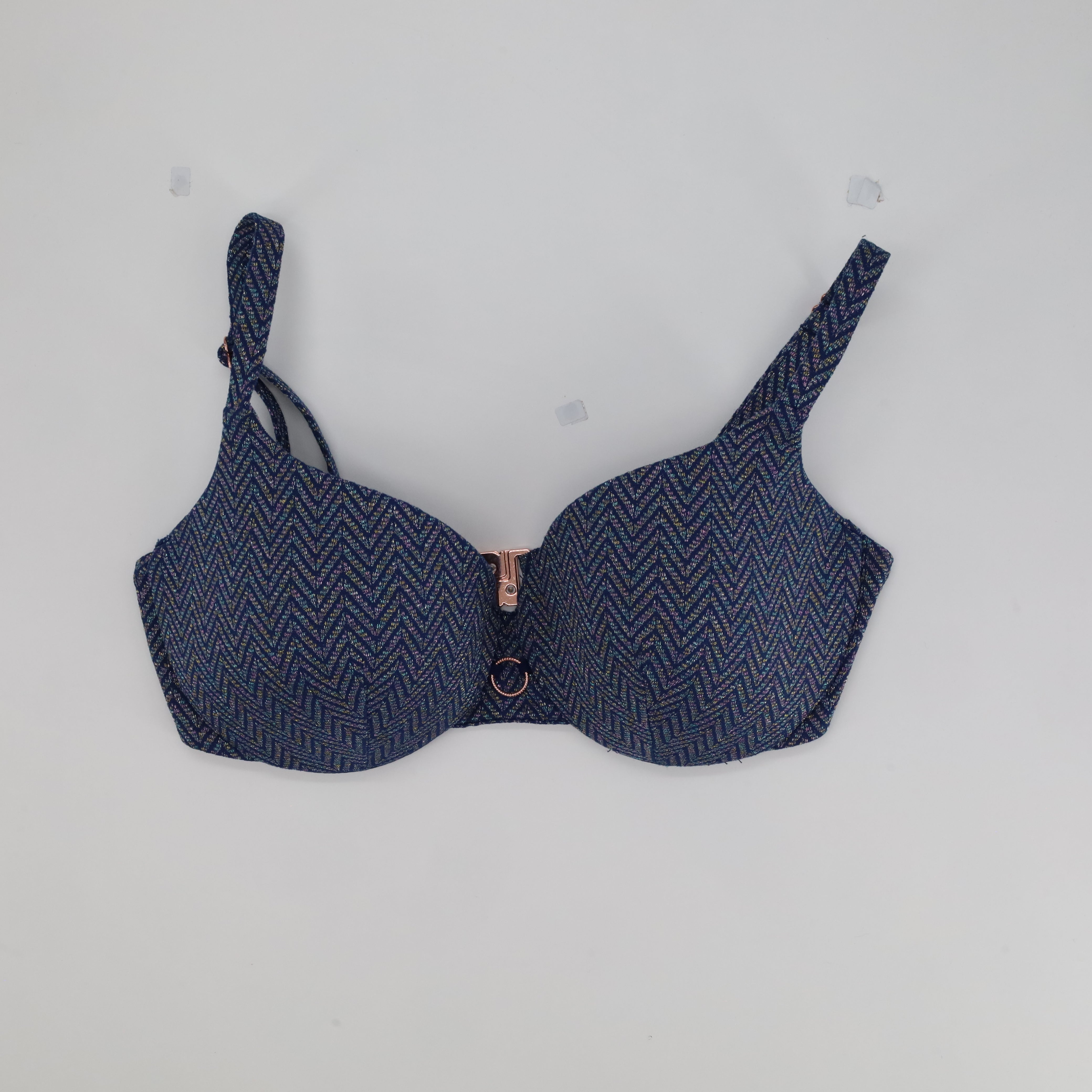 Haut de maillot RougeGorge Bleu