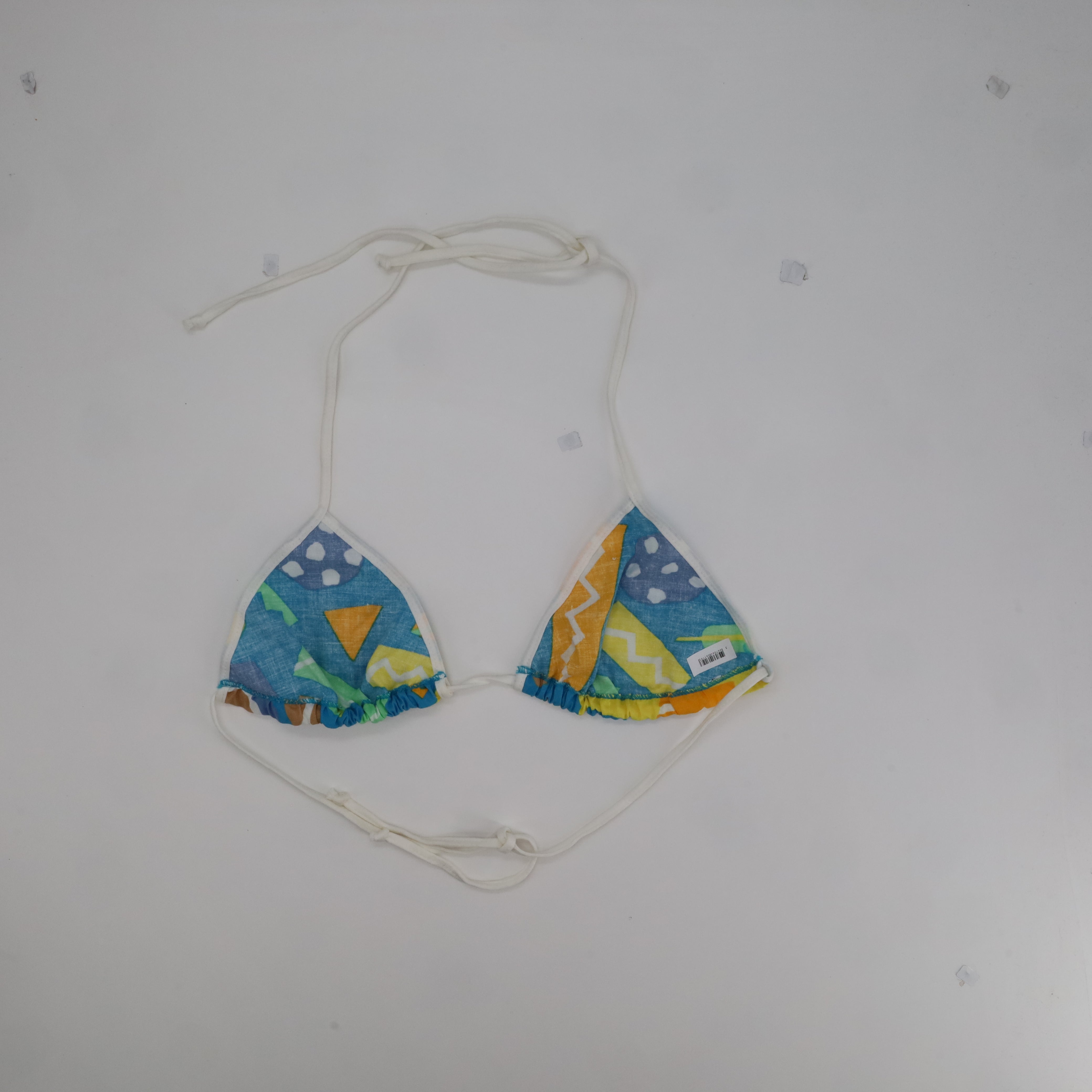 Haut de maillot Bleu