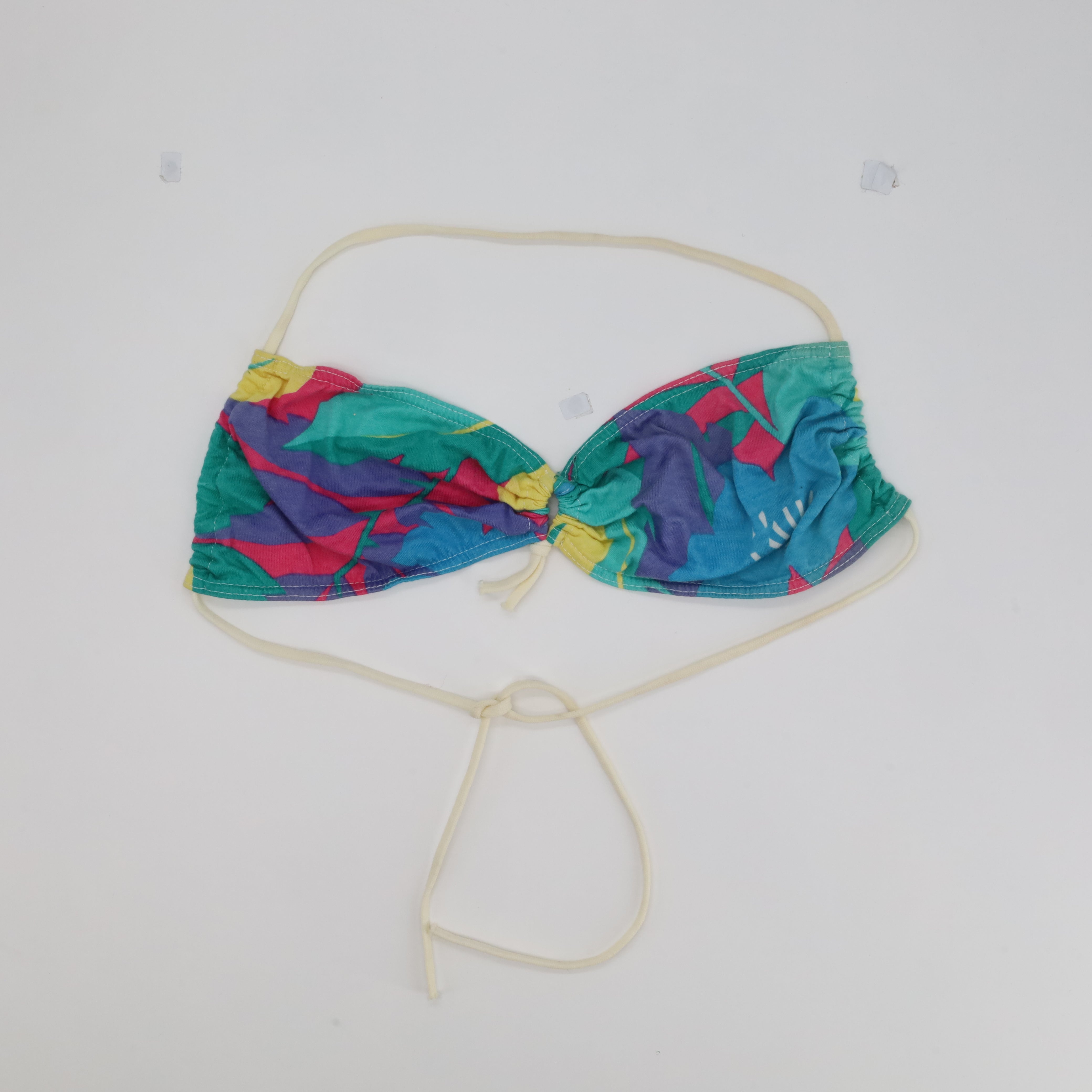Haut de maillot Bleu