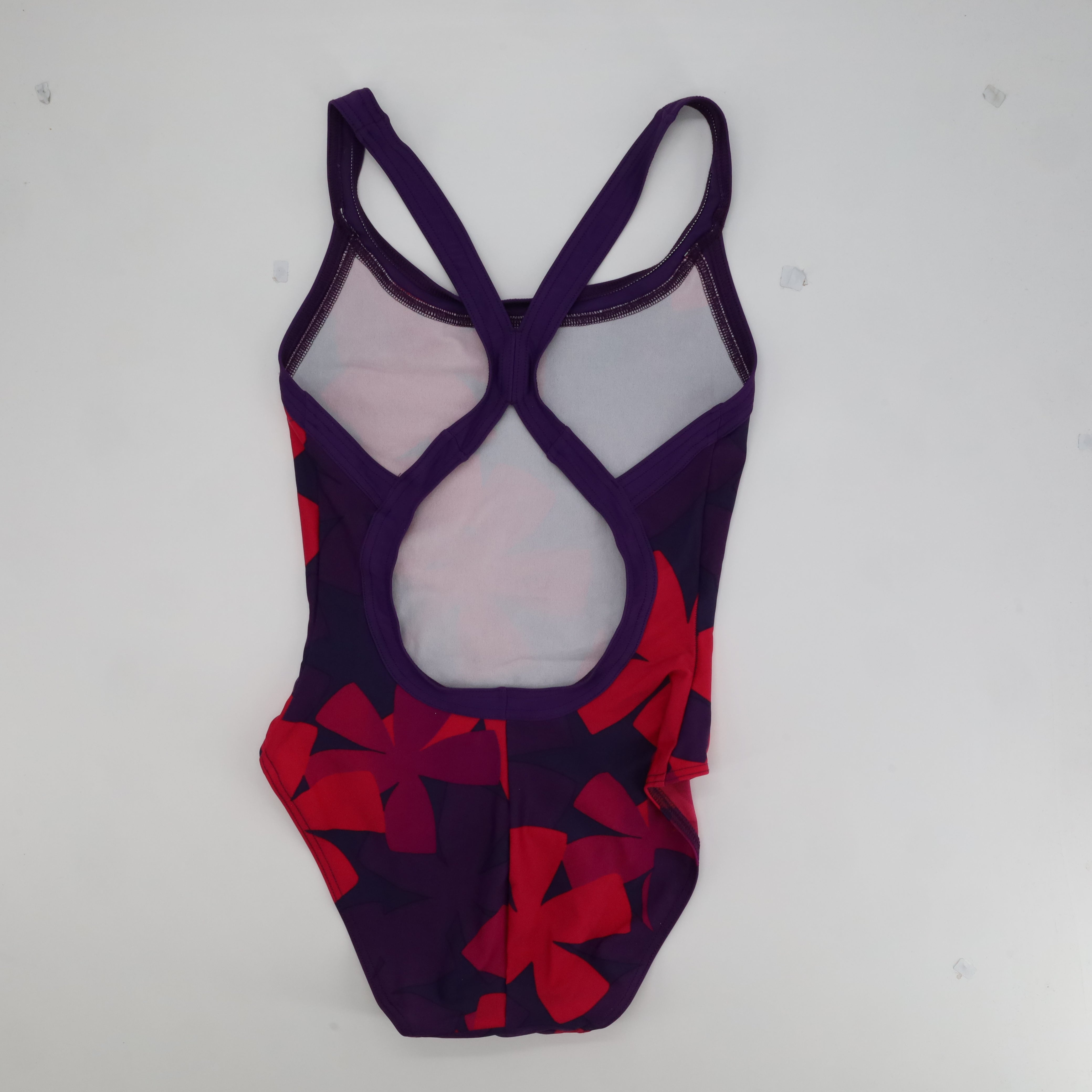 Maillot 1 pièce Nabaiji Violet