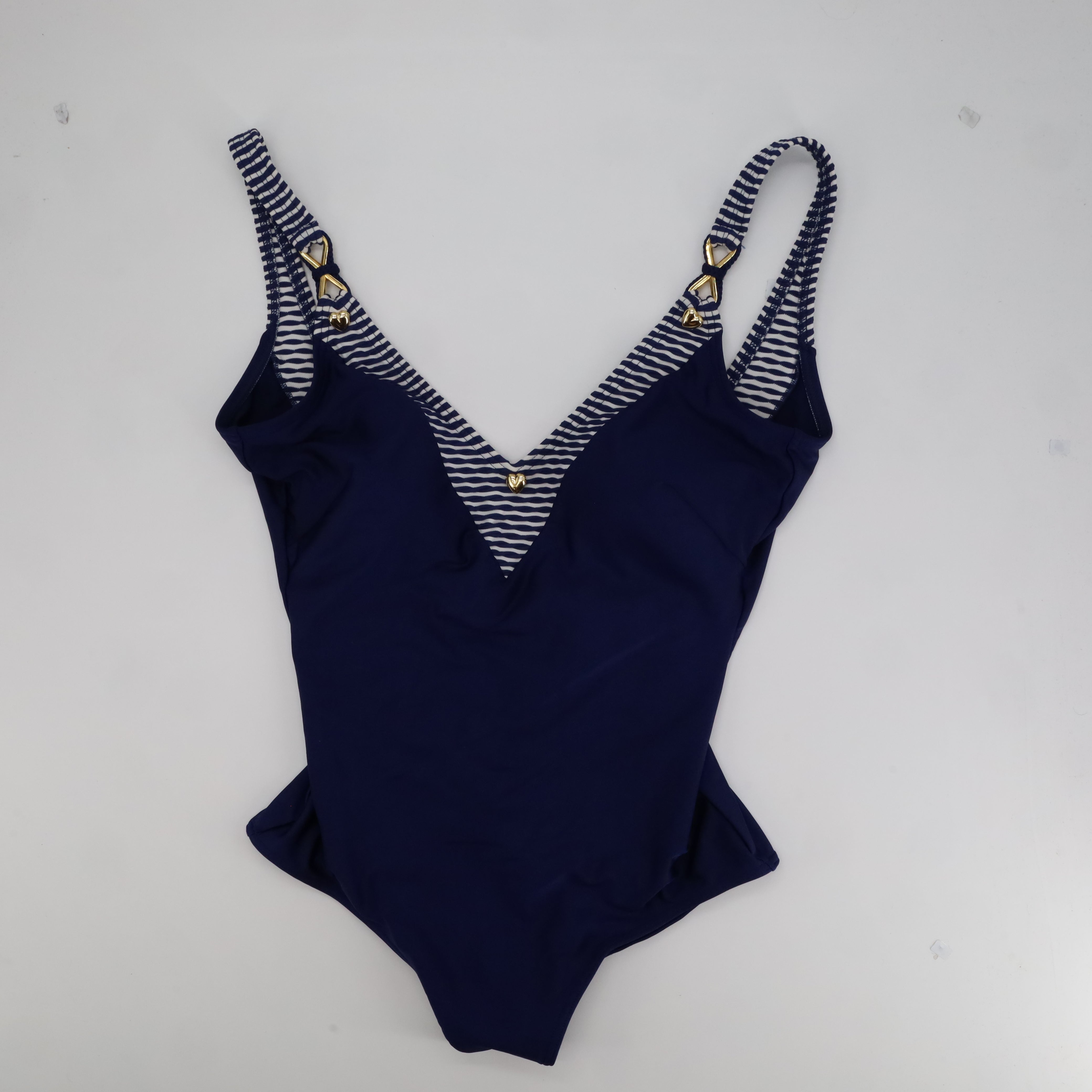 Maillot 1 pièce Janine Robin Bleu