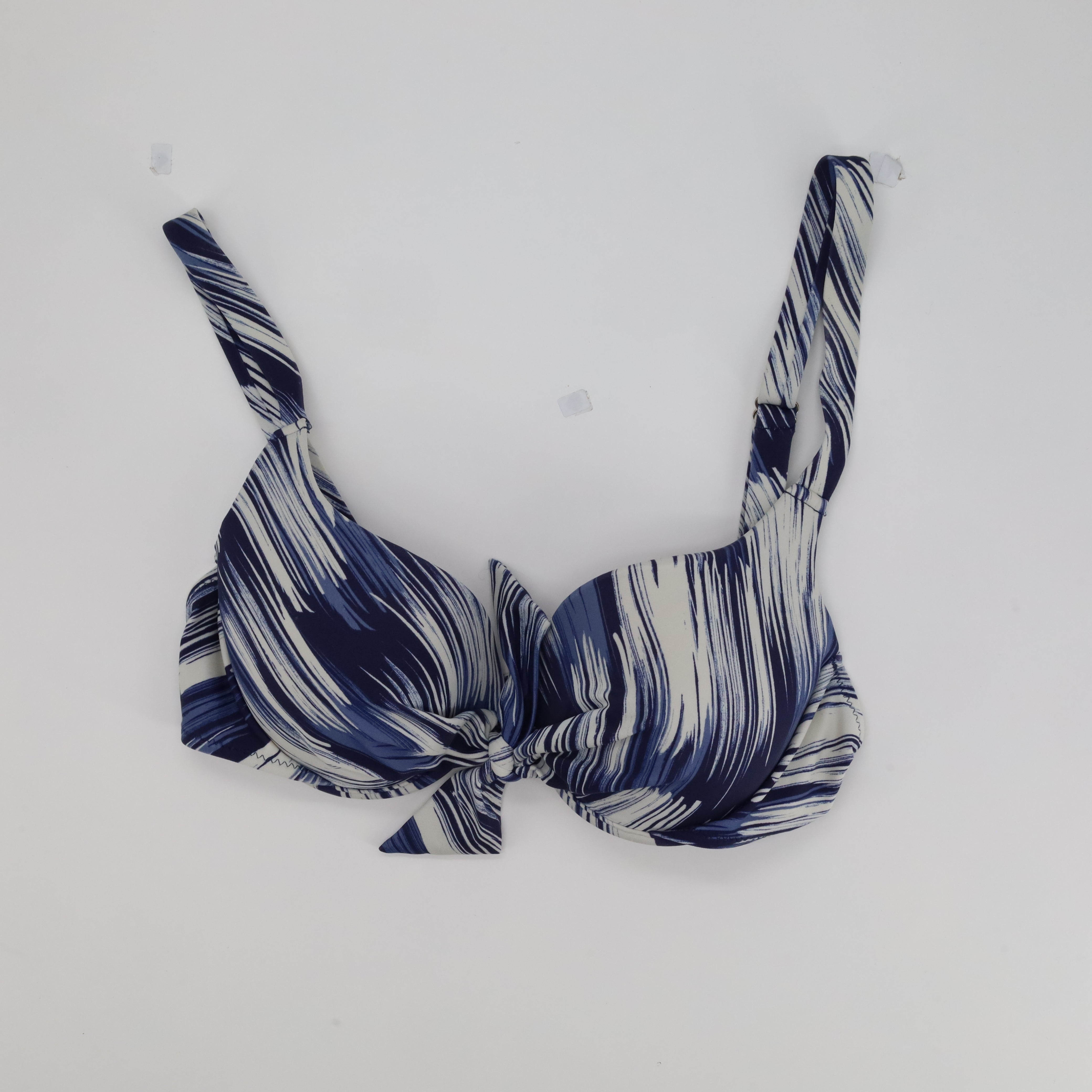 Haut de maillot Janine Robin Bleu