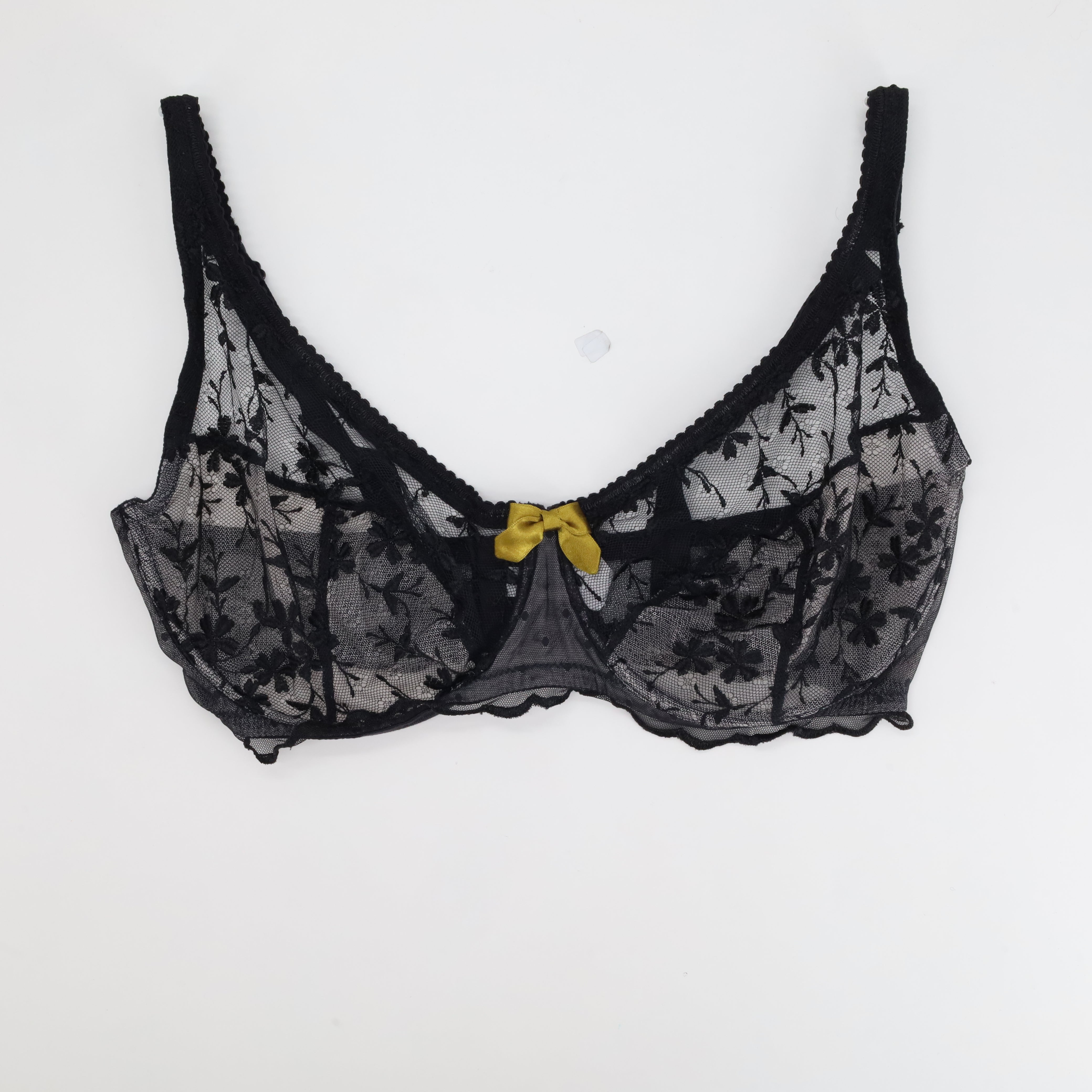 Soutien-gorge Darjeeling Noir