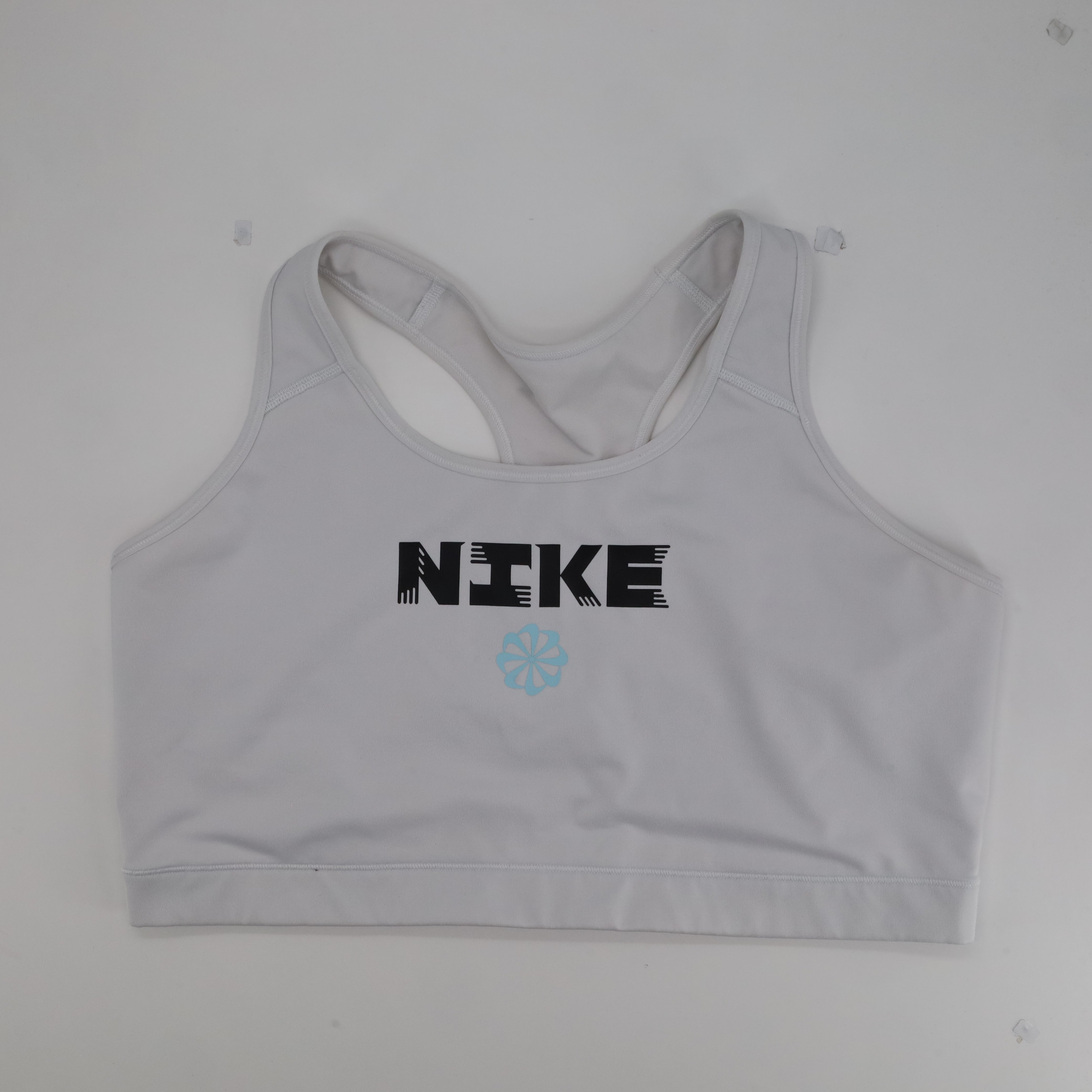 Brassière Nike Blanc