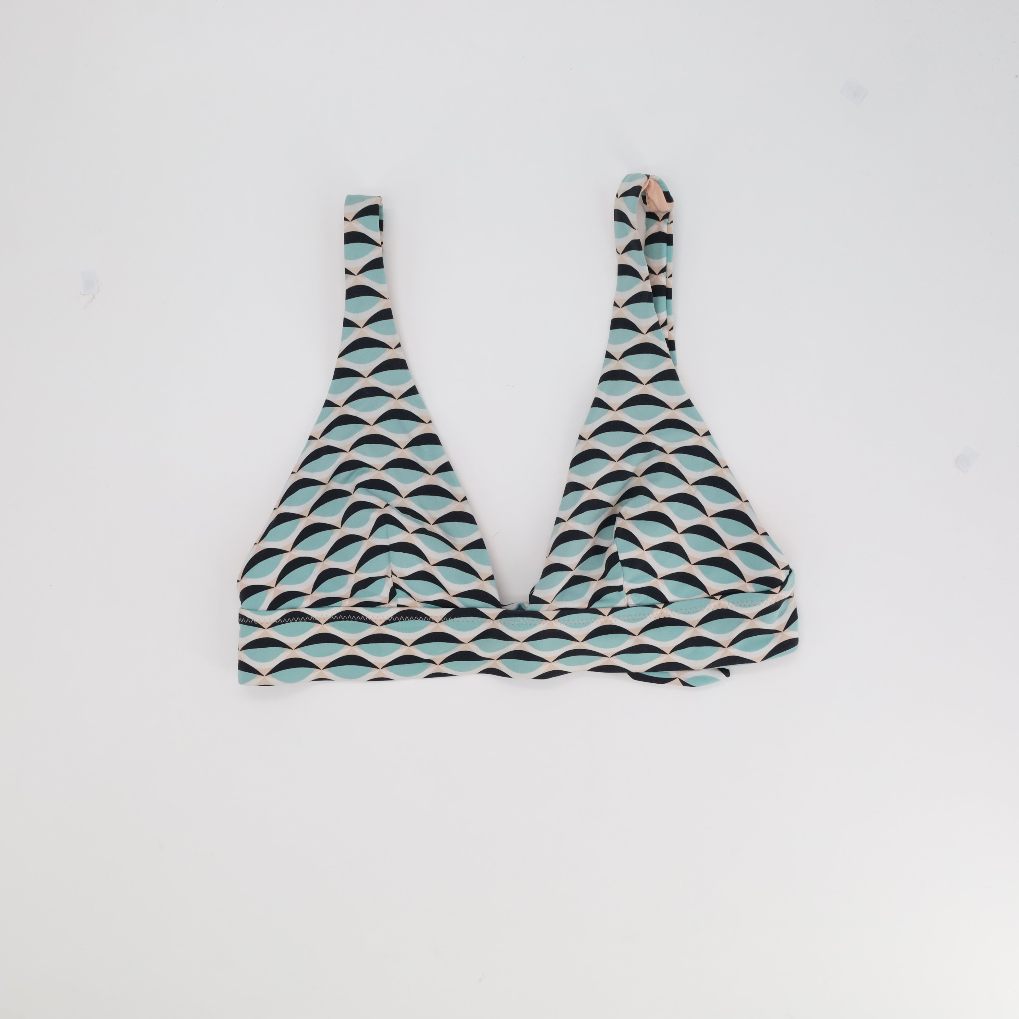 Haut de maillot Bleu