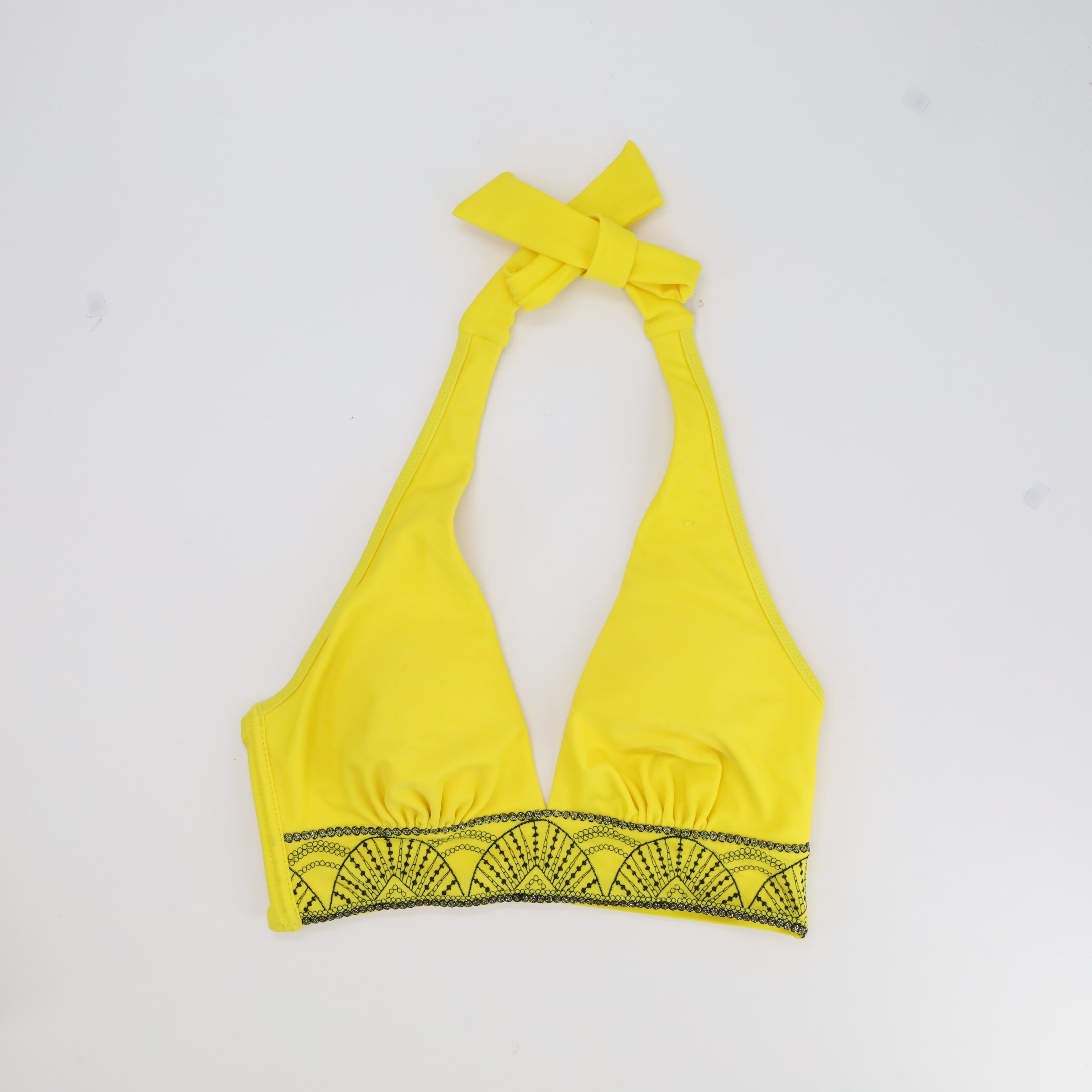 Haut de maillot RougeGorge Jaune