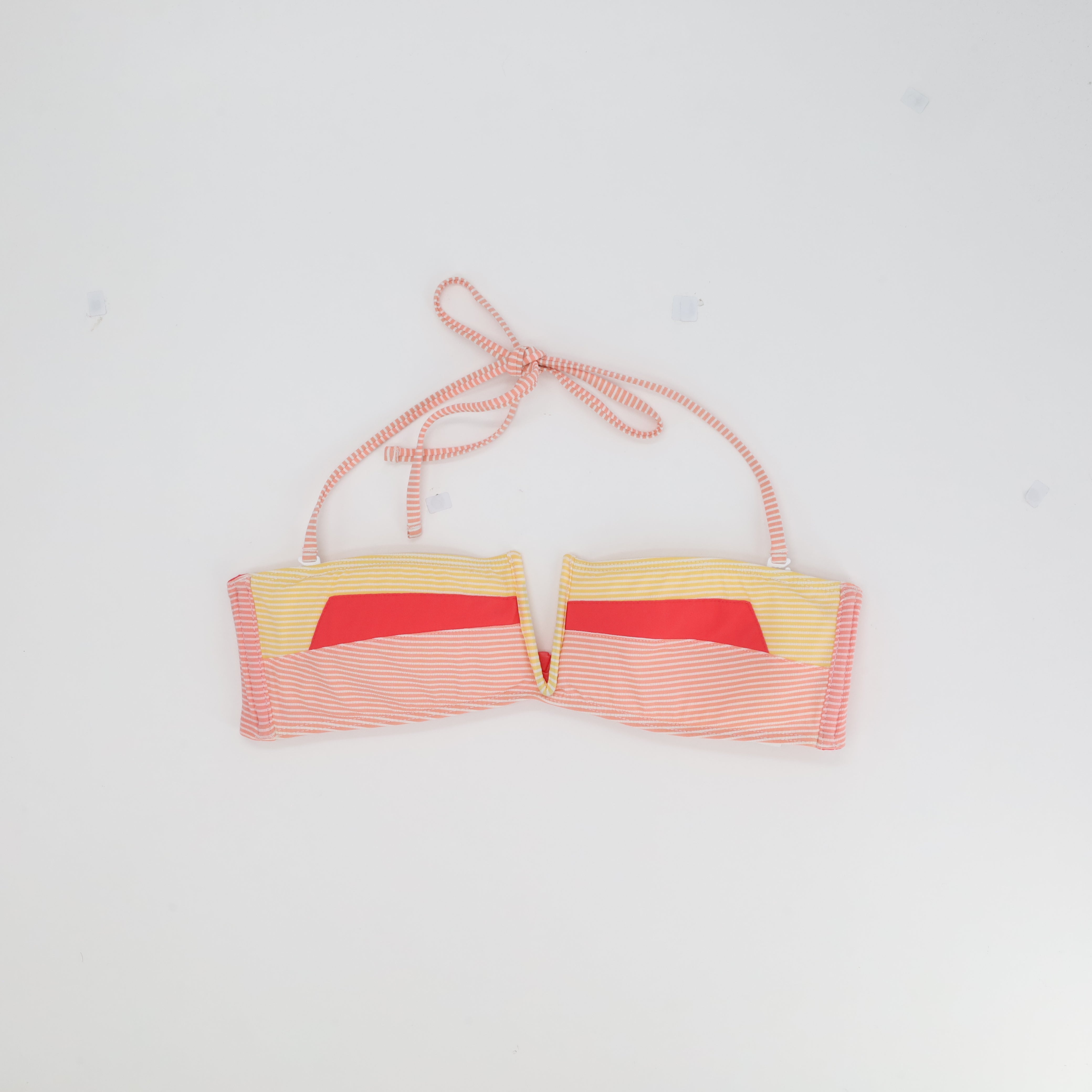 Haut de maillot Ysé Orange