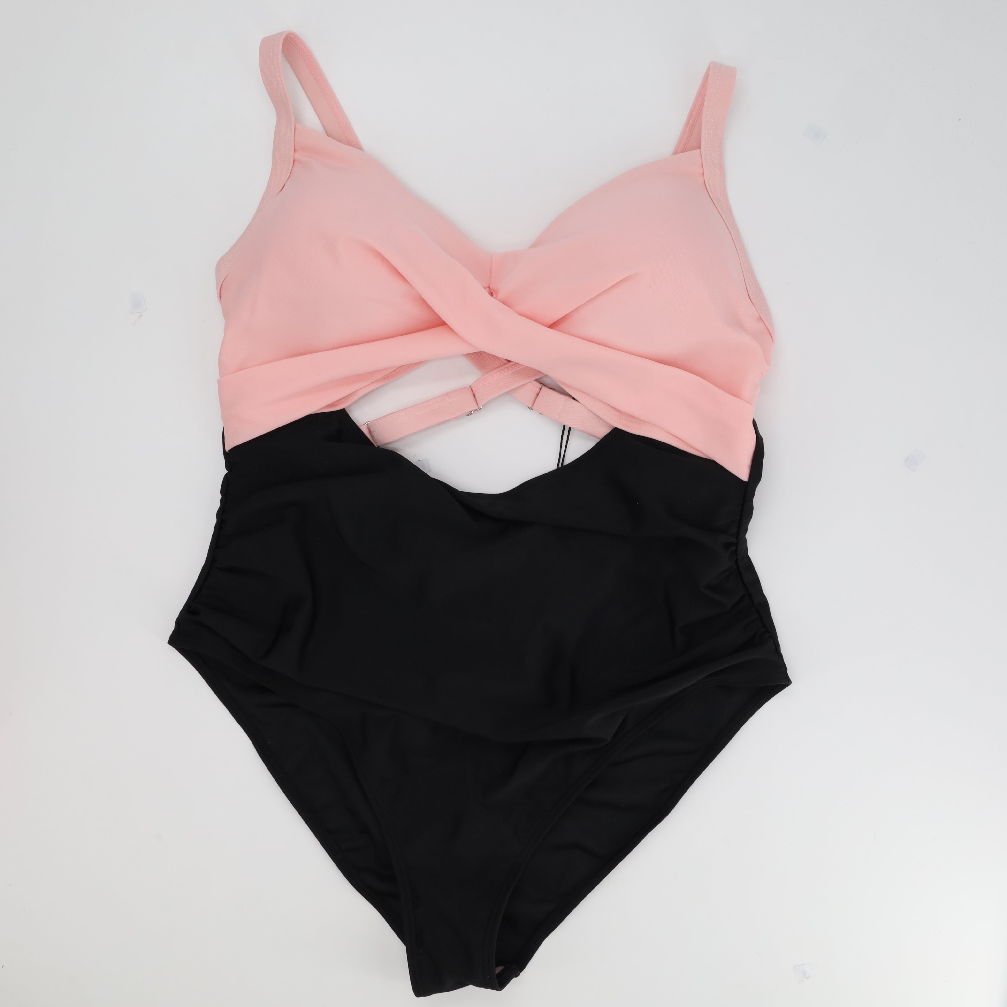 Maillot 1 pièce Rétro Stage Rose