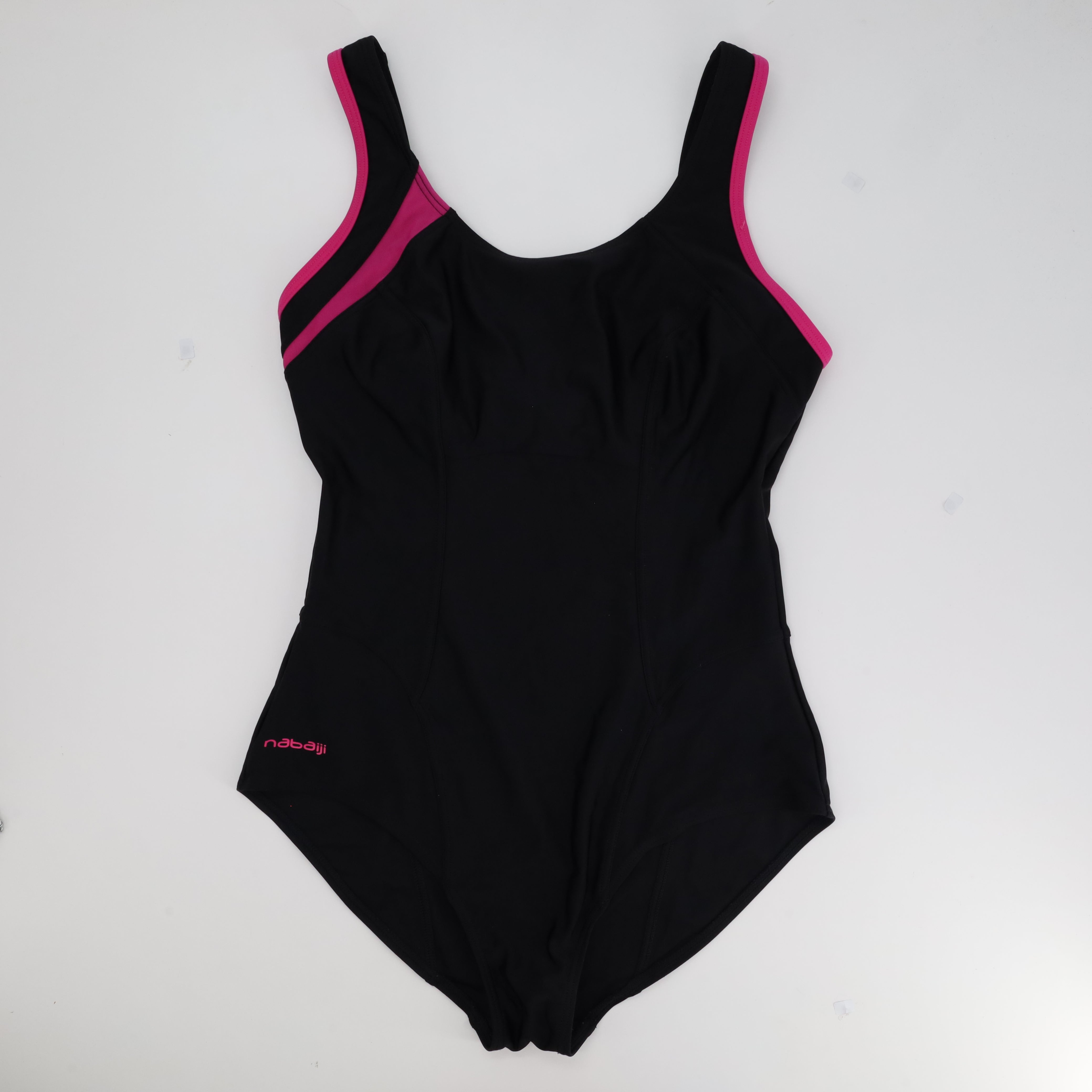 Maillot 1 pièce Nabaiji Noir