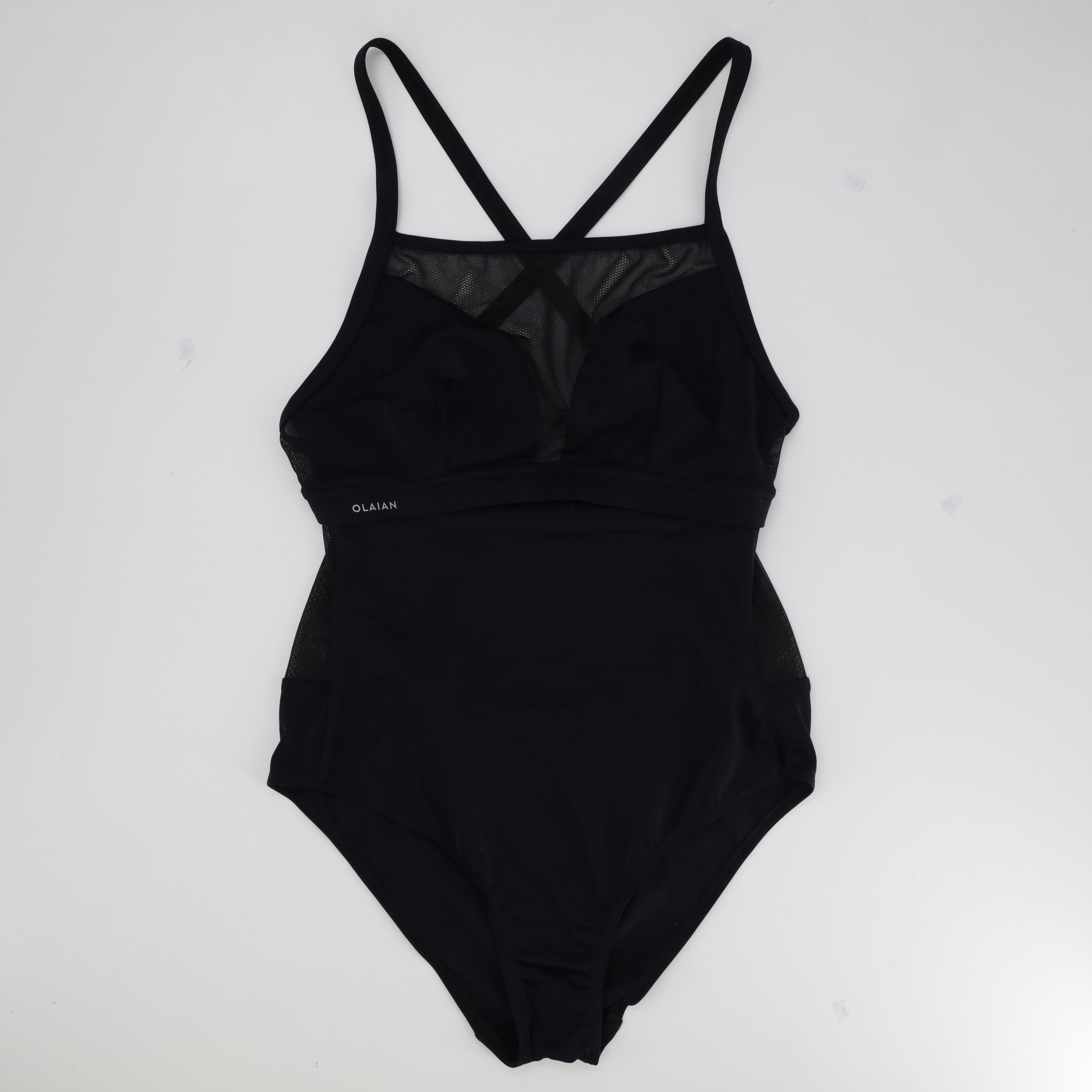 Maillot 1 pièce Olaian Noir