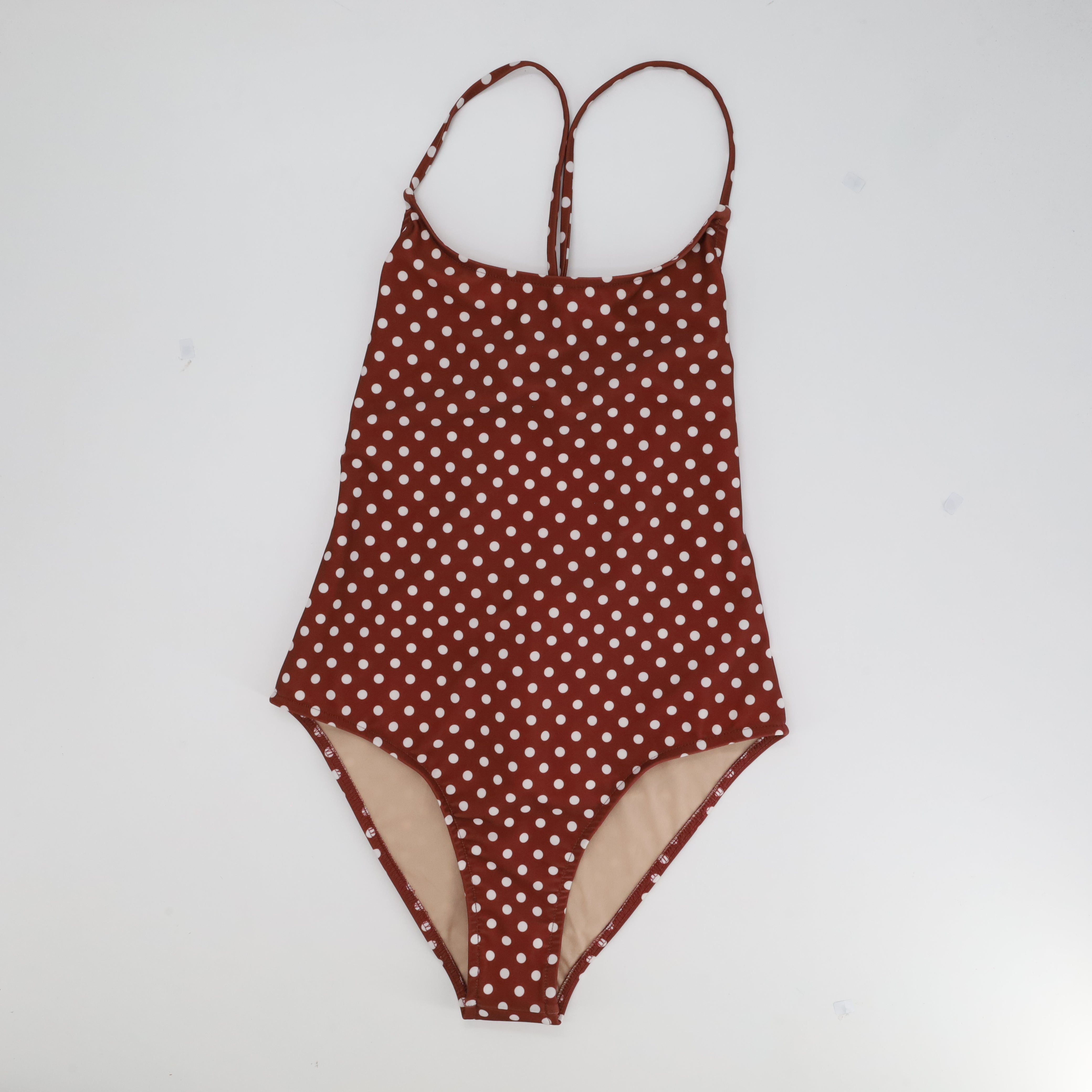 Maillot 1 pièce Posidonie Marron