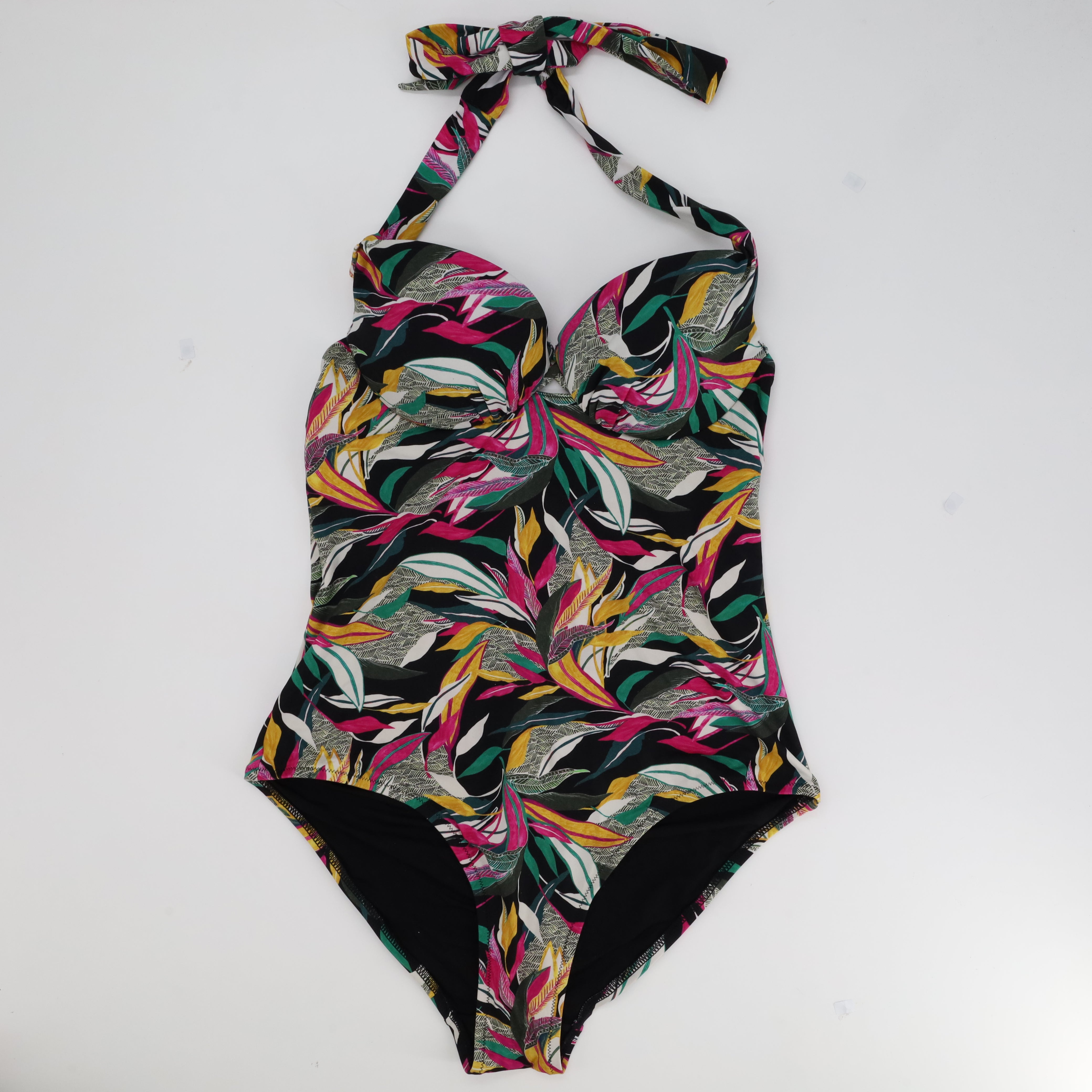 Maillot 1 pièce RougeGorge Noir