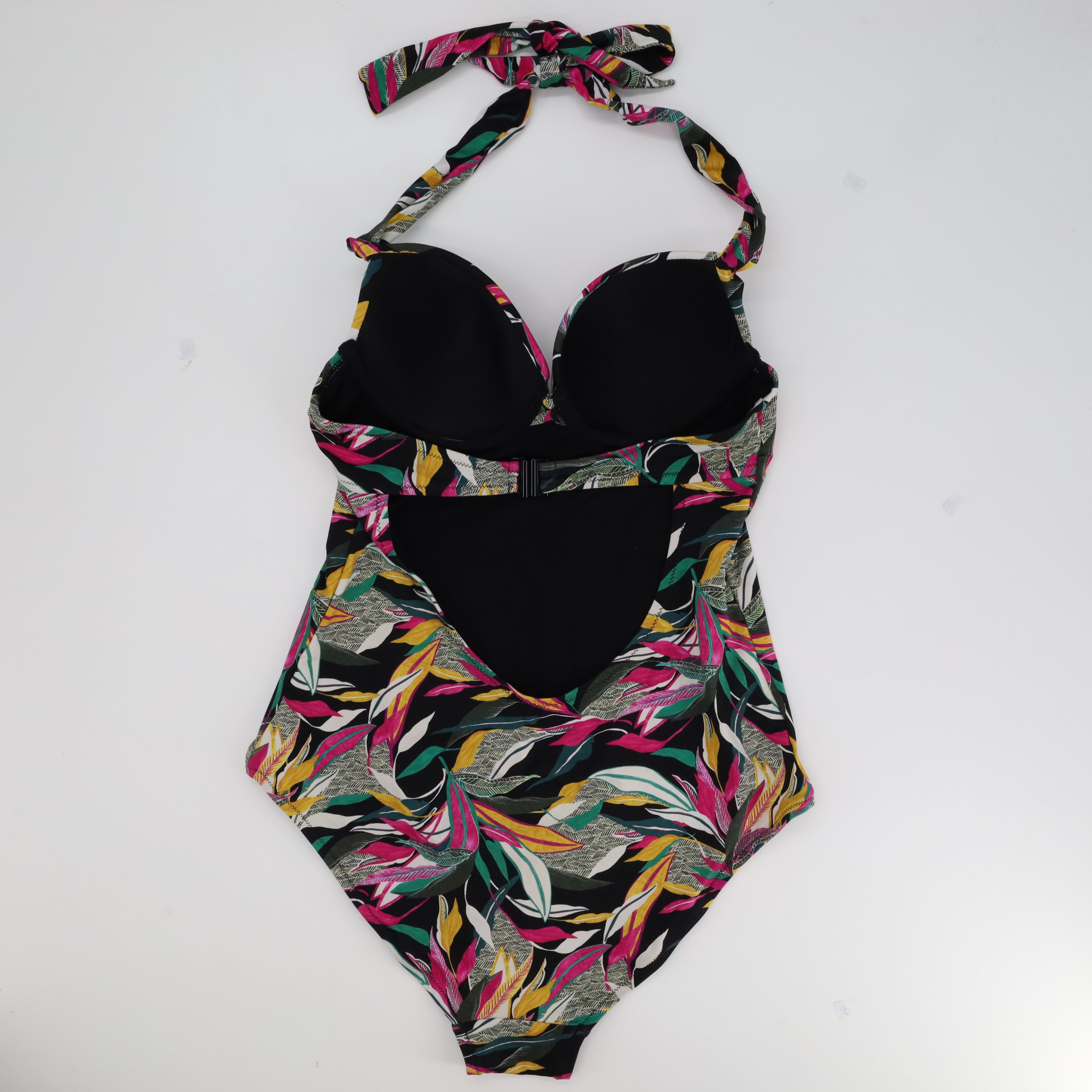 Maillot 1 pièce RougeGorge Noir