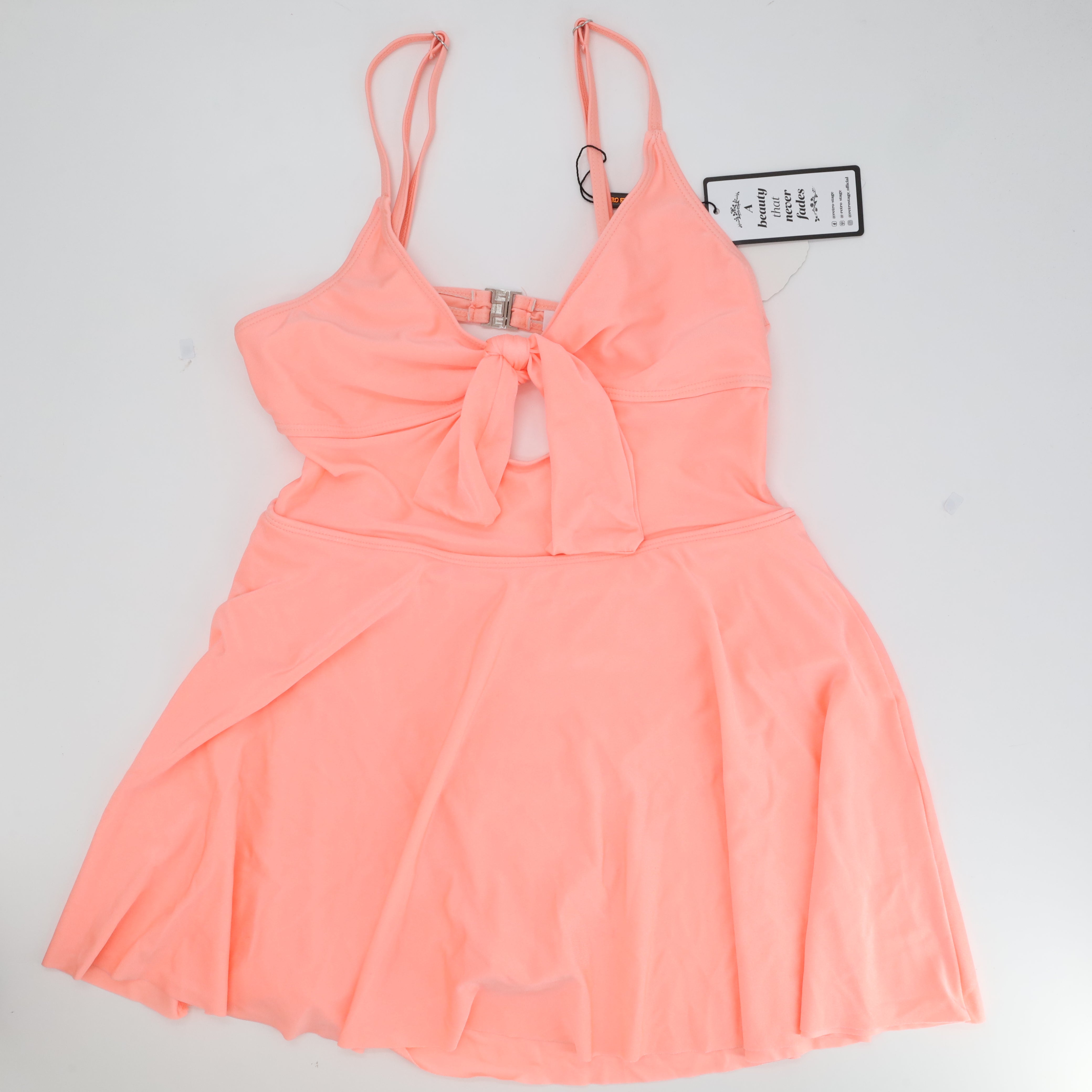 Maillot 1 pièce Rétro Stage Corail