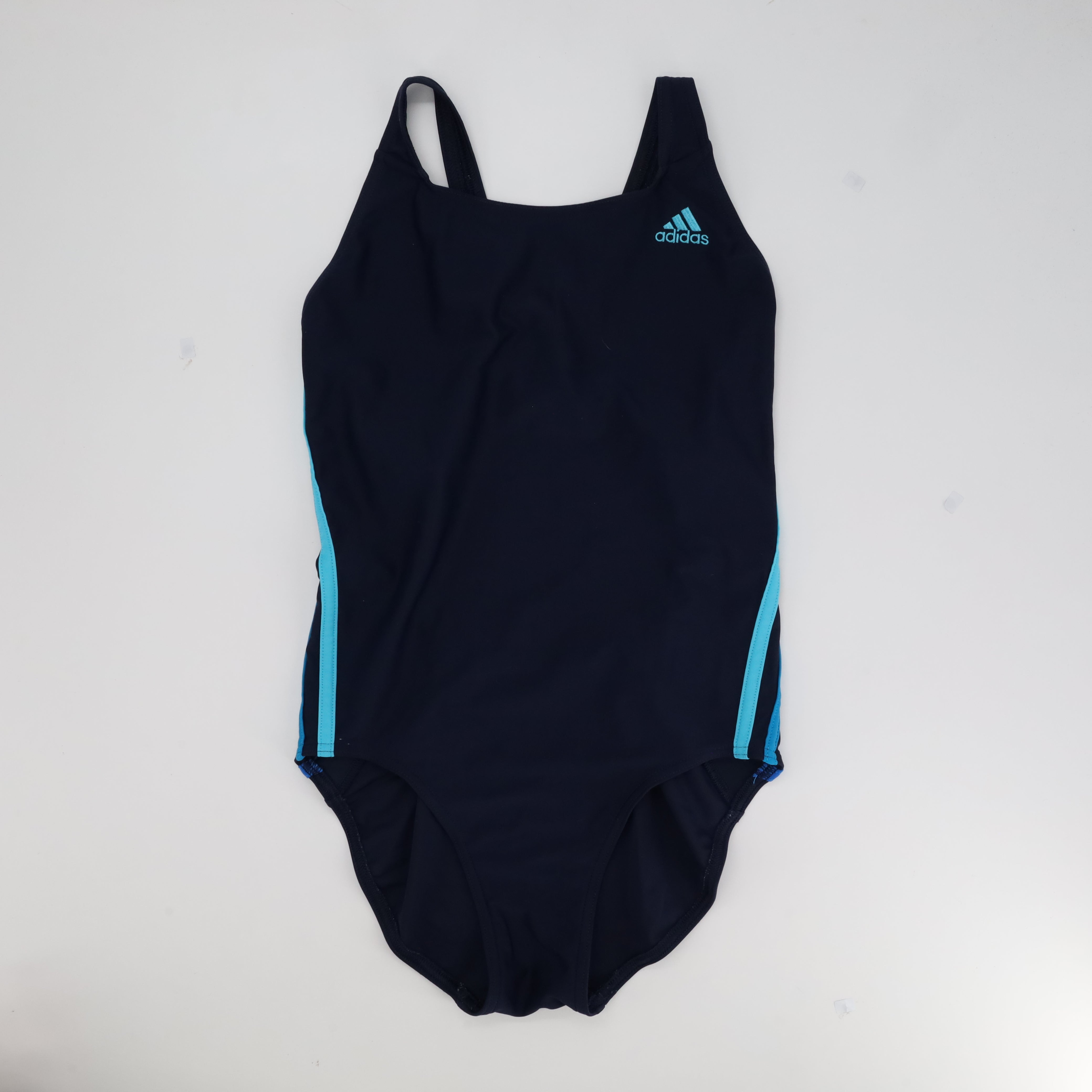 Maillot 1 pièce Adidas Bleu