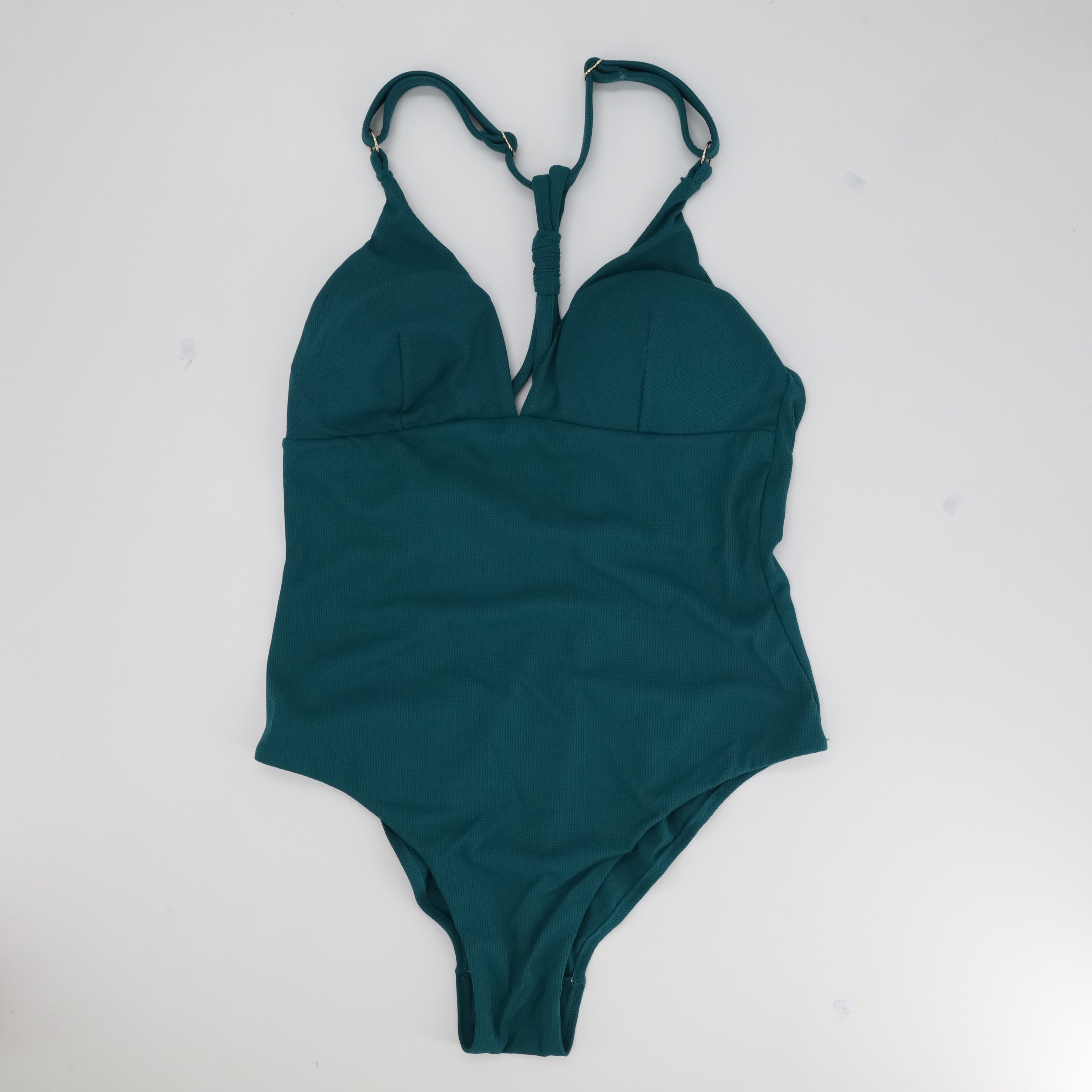 Maillot 1 pièce RougeGorge Vert