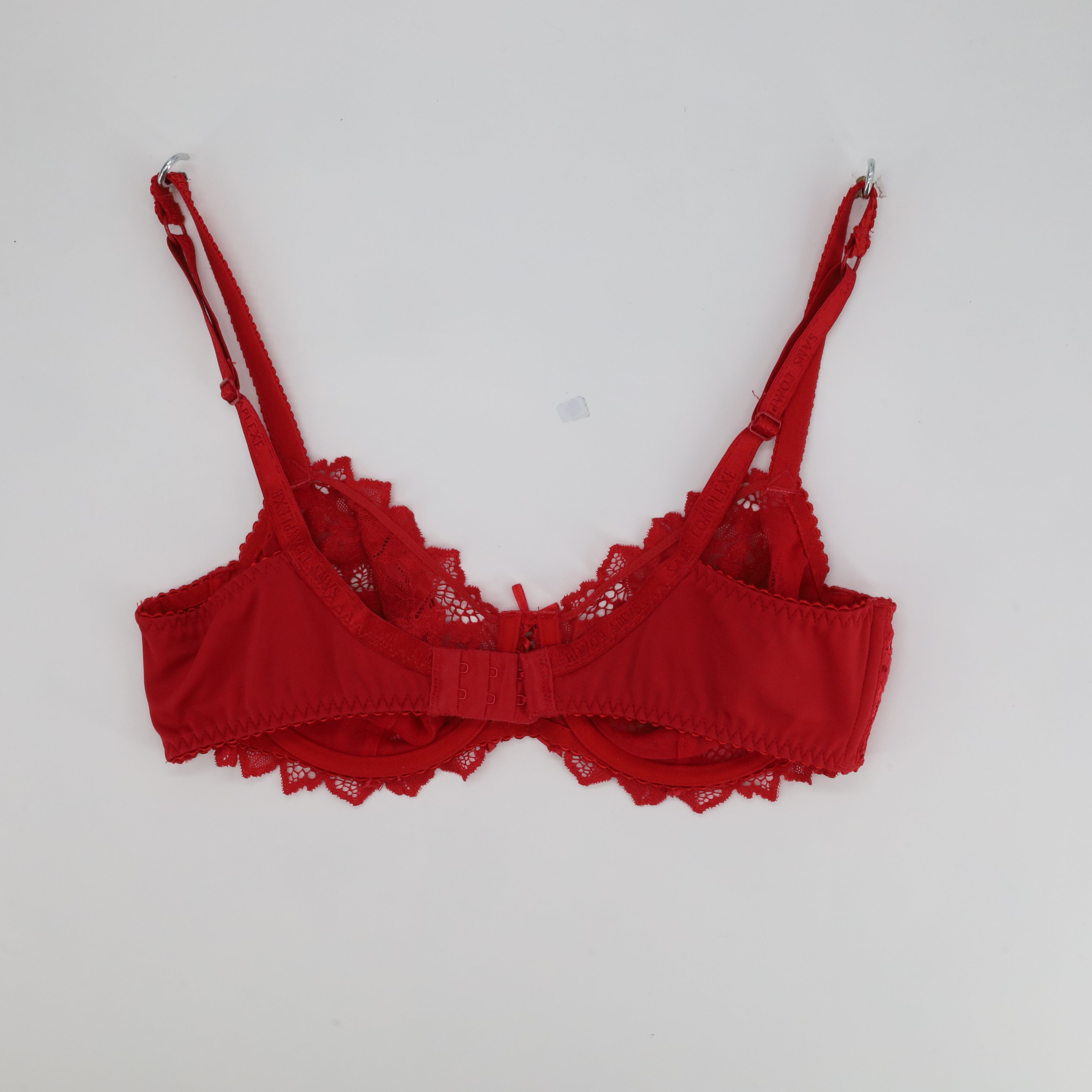 Soutien-gorge Sans Complexe Rouge