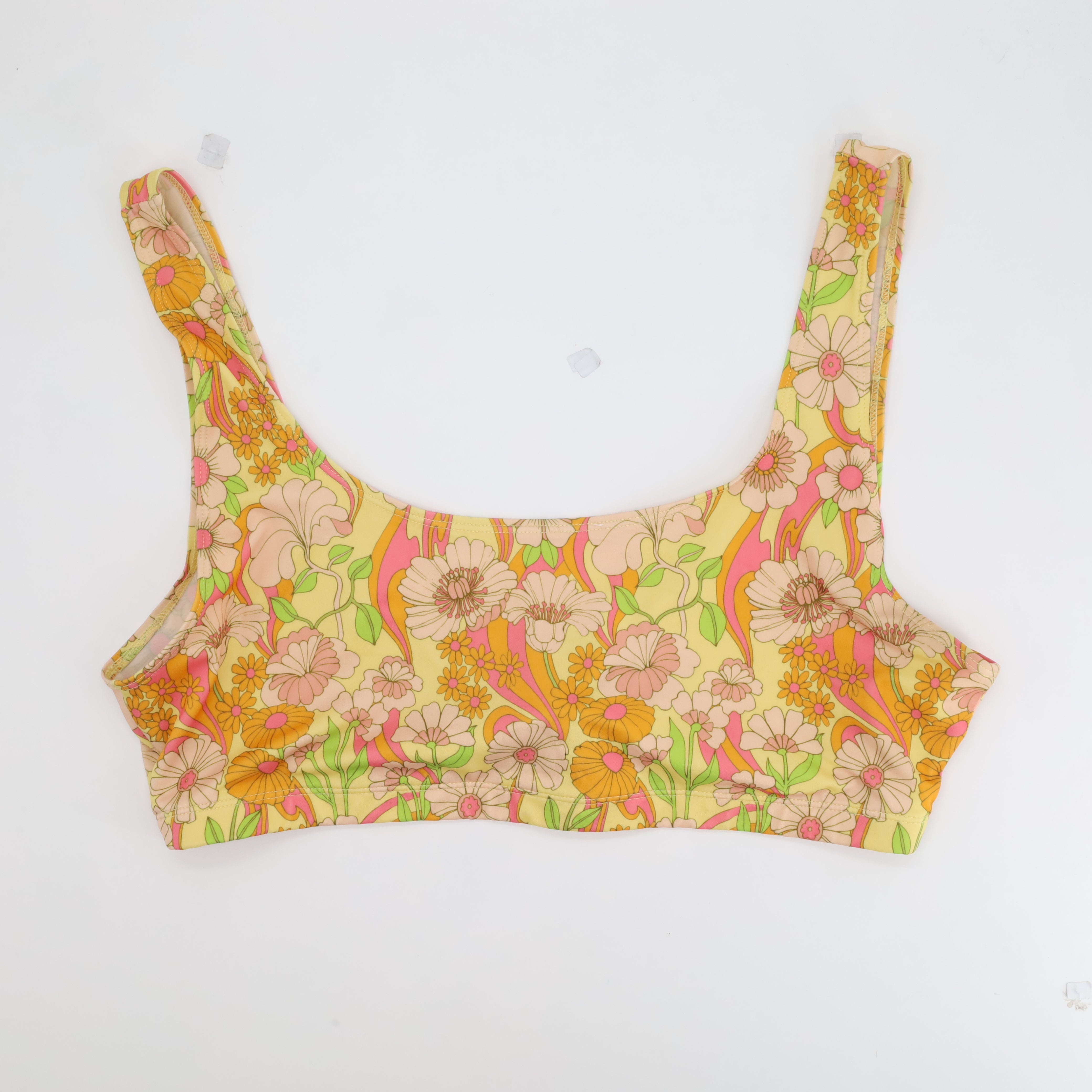 Haut de maillot Monki Orange