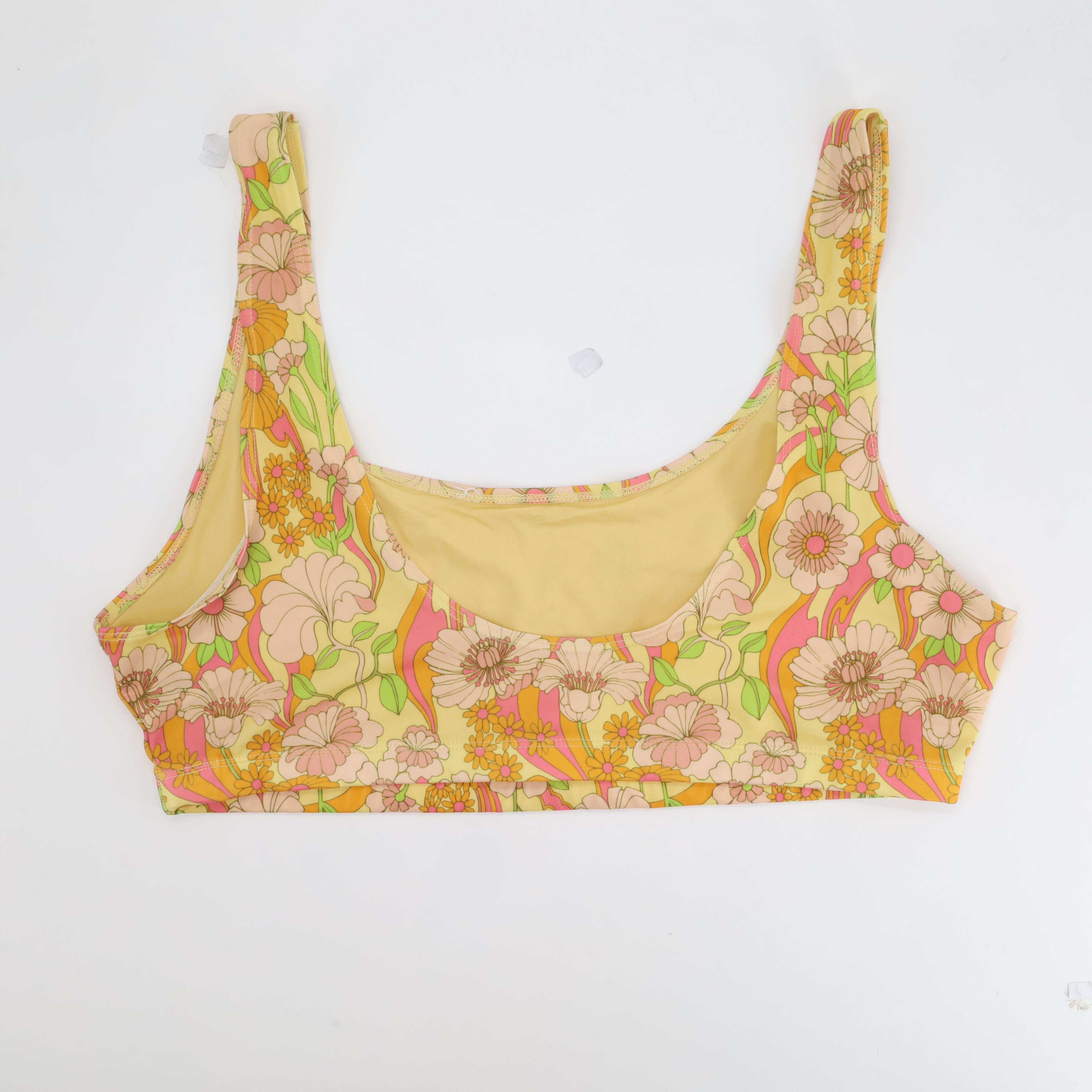 Haut de maillot Monki Orange