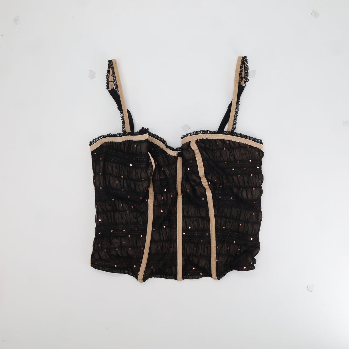 Corset Cannelle Noir