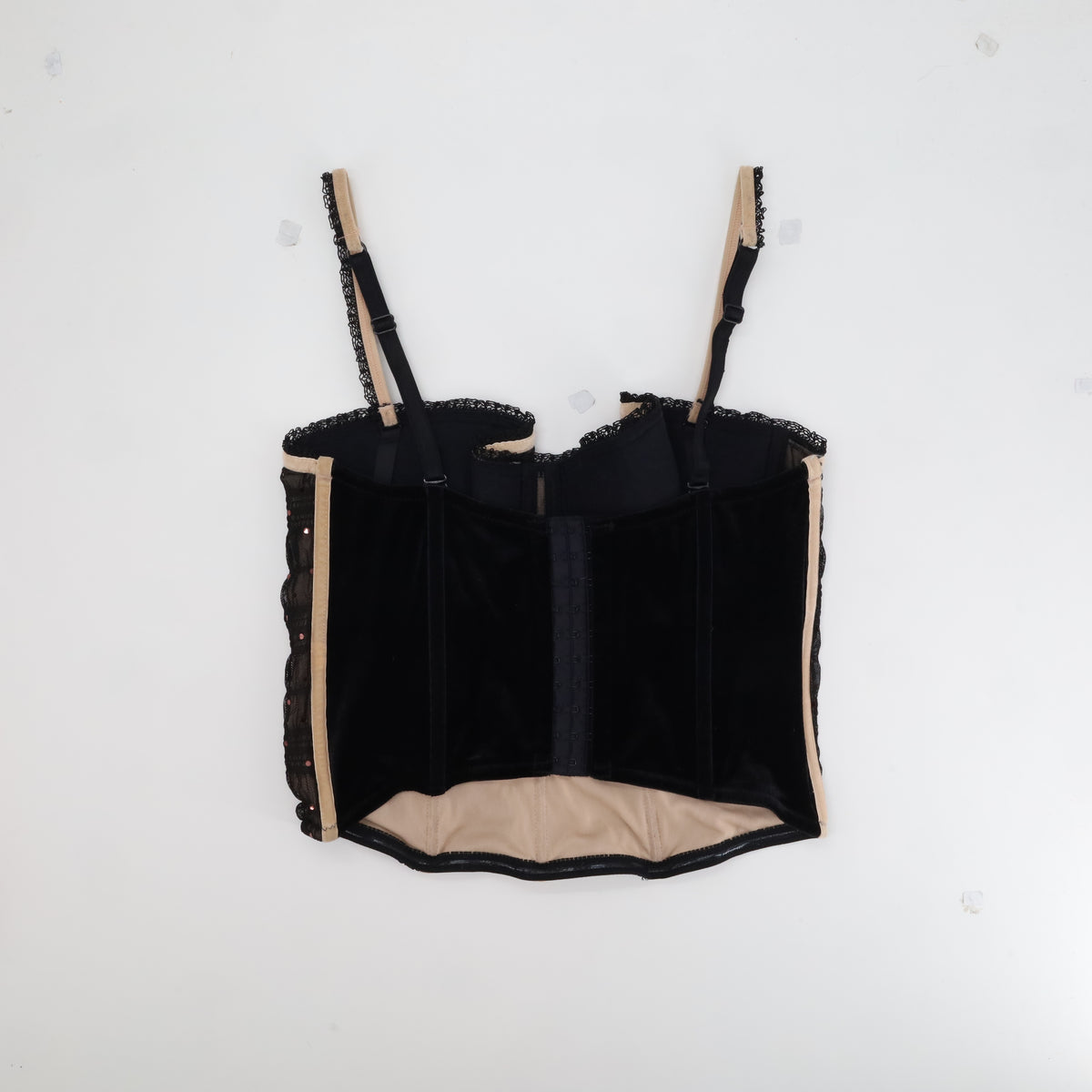 Corset Cannelle Noir