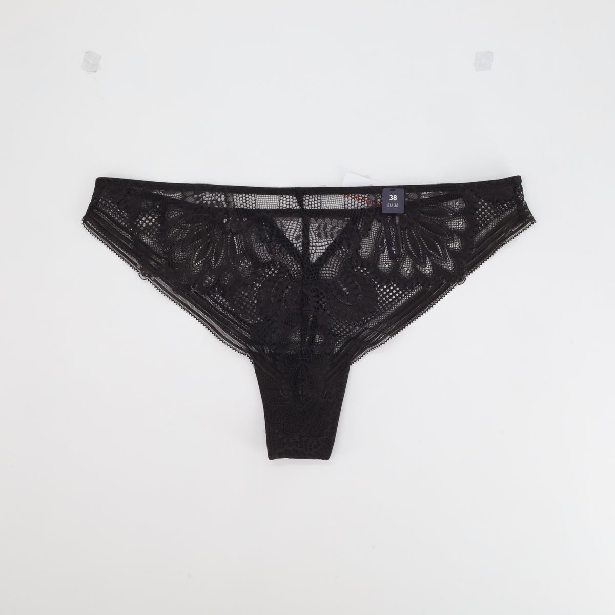 Tanga RougeGorge Marron